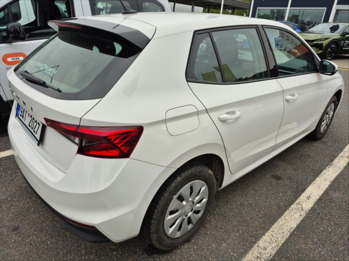 Škoda Fabia, 1,0 TSi 70kW - fotka 3