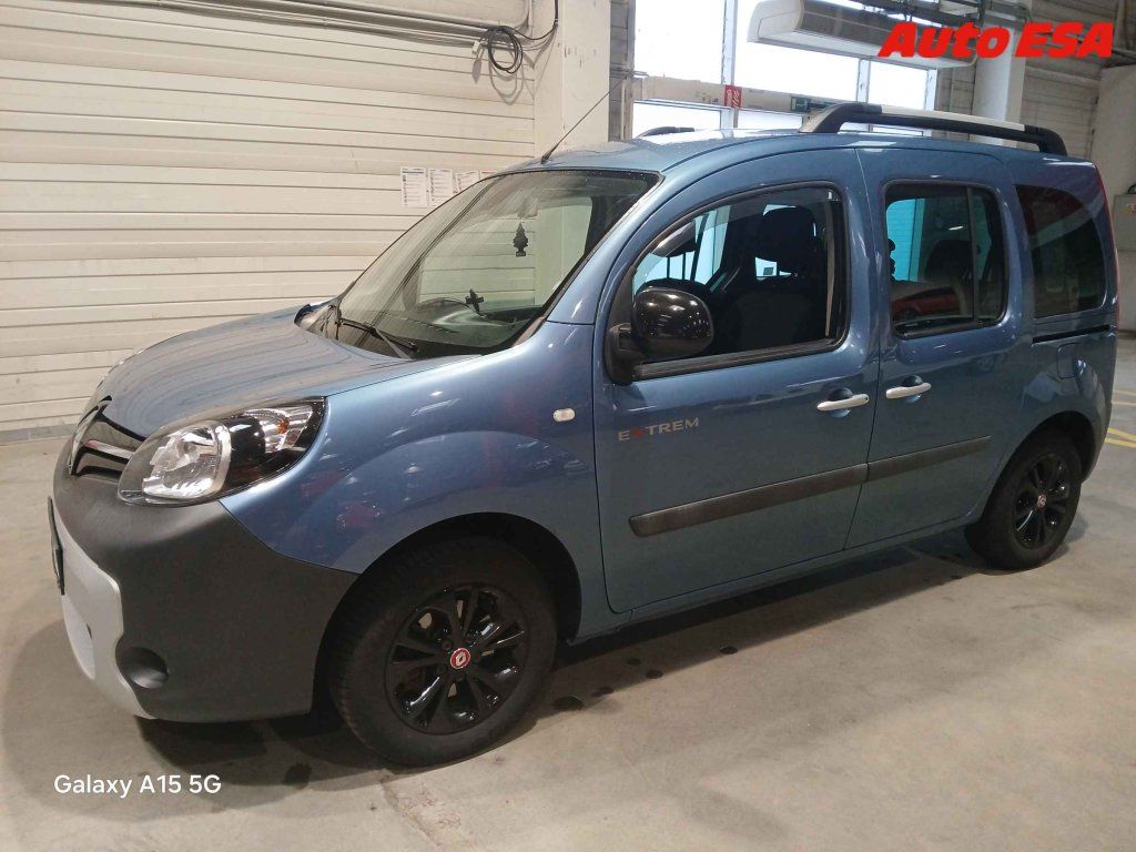 Renault Kangoo, 1.2.,2.maj,ČR