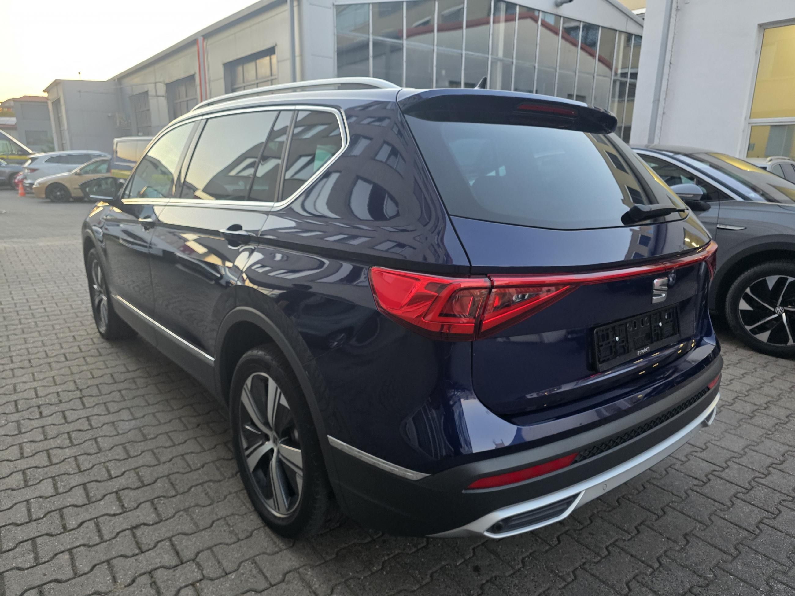 Seat Tarraco, TDI 110KW / Webasto / Tažné - fotka 4