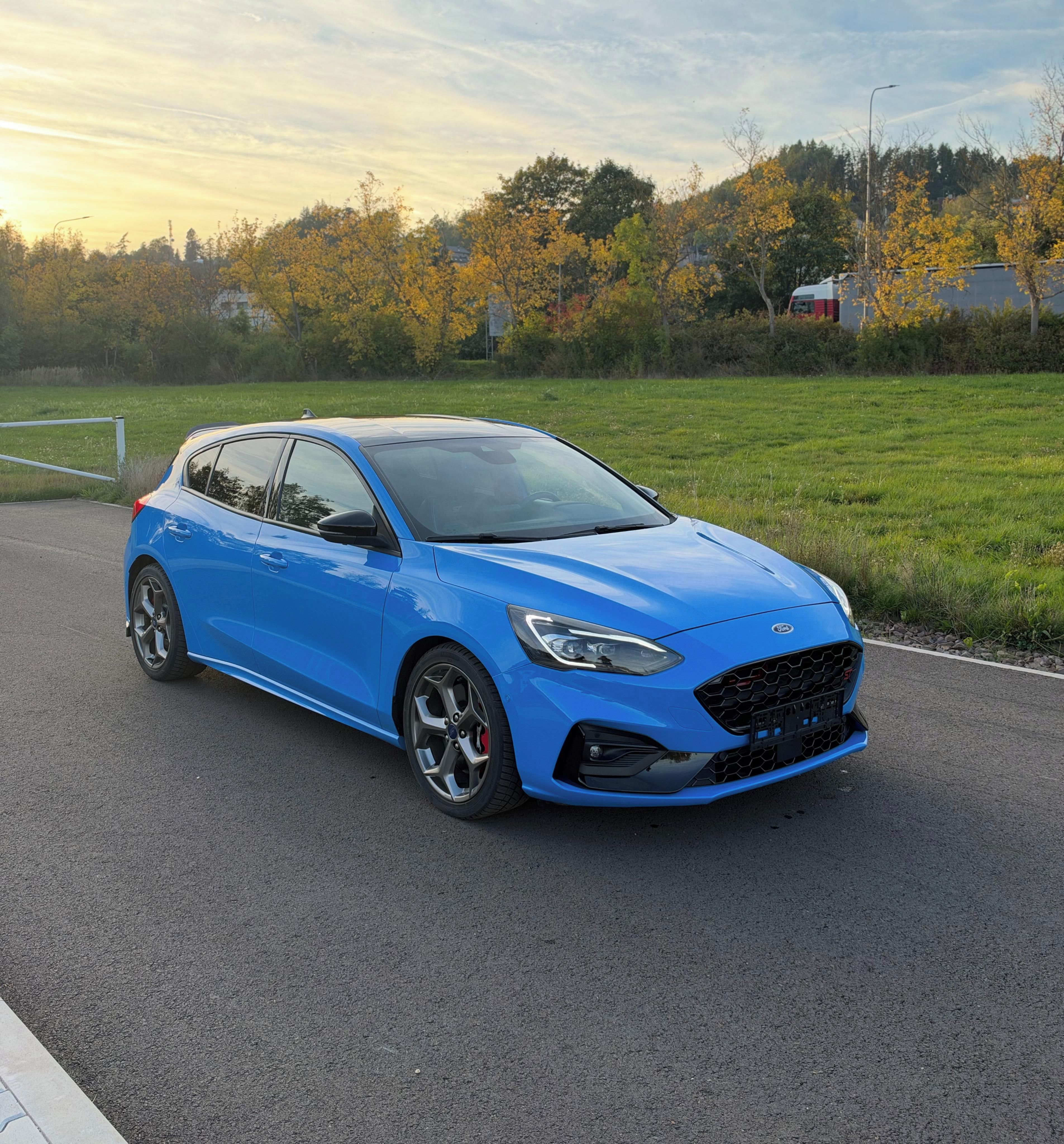 Ford Focus, ST 2.3/TP/PO SERVISU/ZÁRUKA