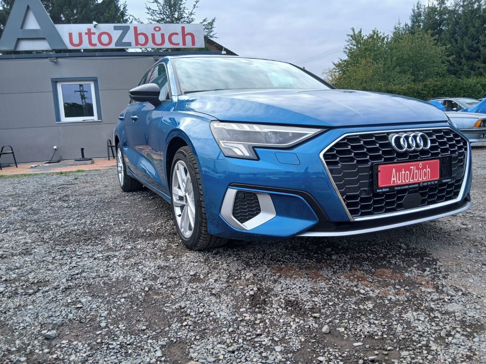 Audi A3, 30TFSI, model 22, 89tis km - fotka 5