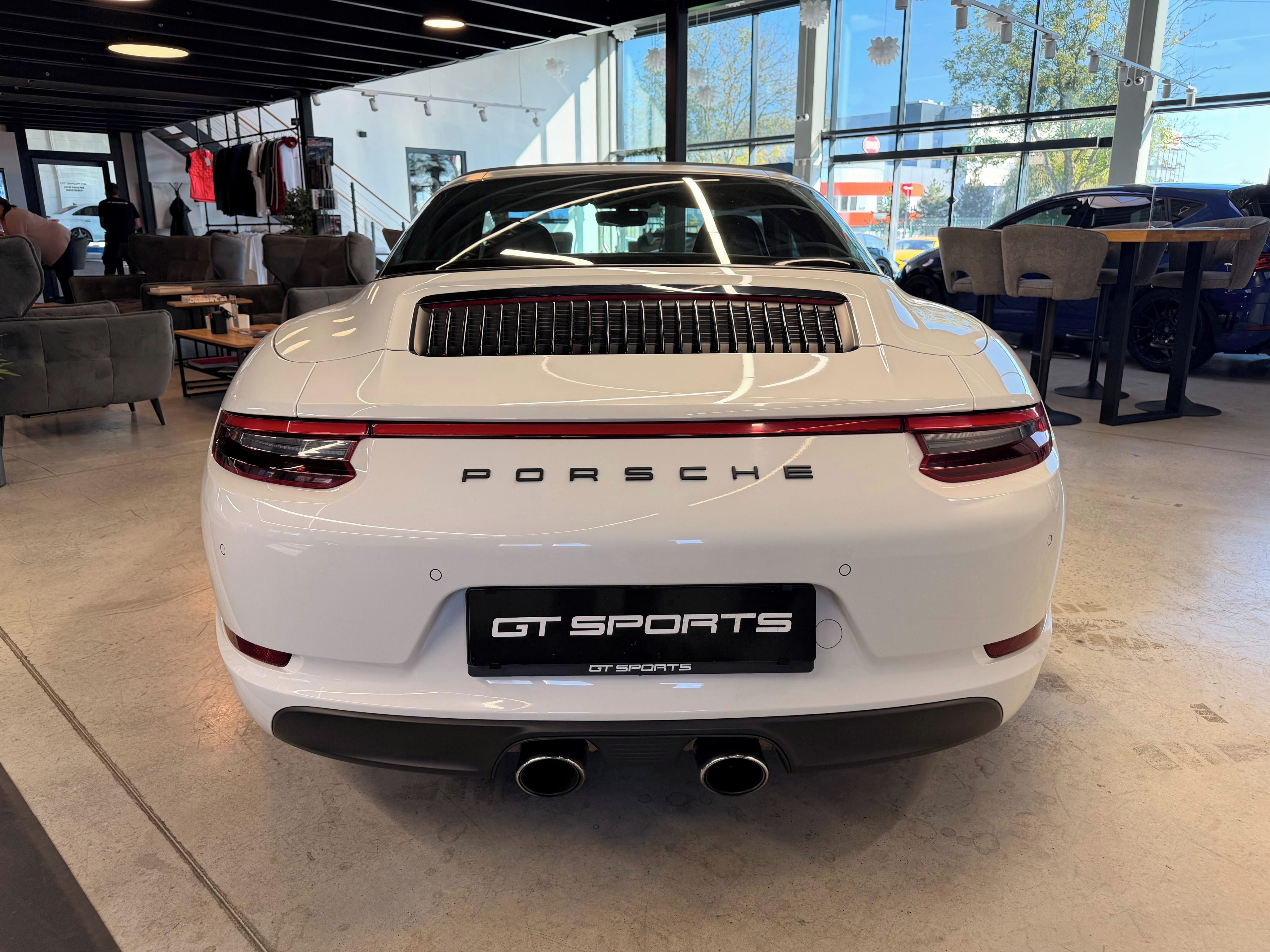 Porsche 911, Targa 4s, Záruka - fotka 5