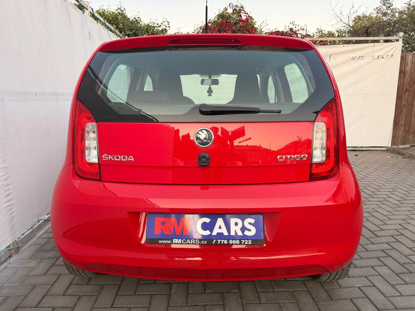 Škoda Citigo, 1.0 44kW*Původ ČR*KLIMATIZACE* - fotka 5