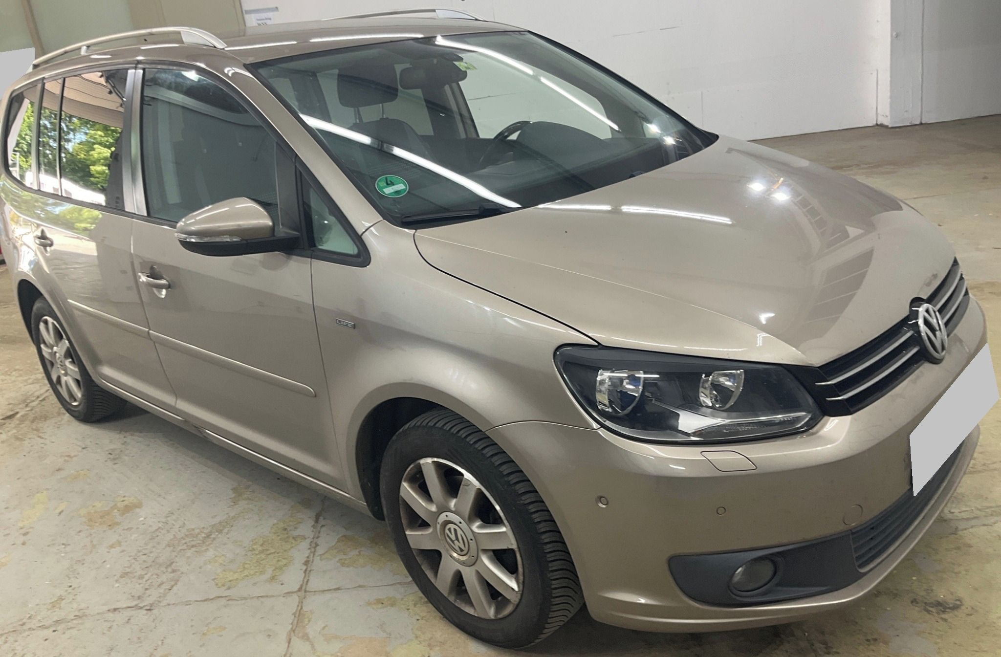 Volkswagen Touran, 1.2Tsi 77KW LIFE 7-MÍST TOP - fotka 4