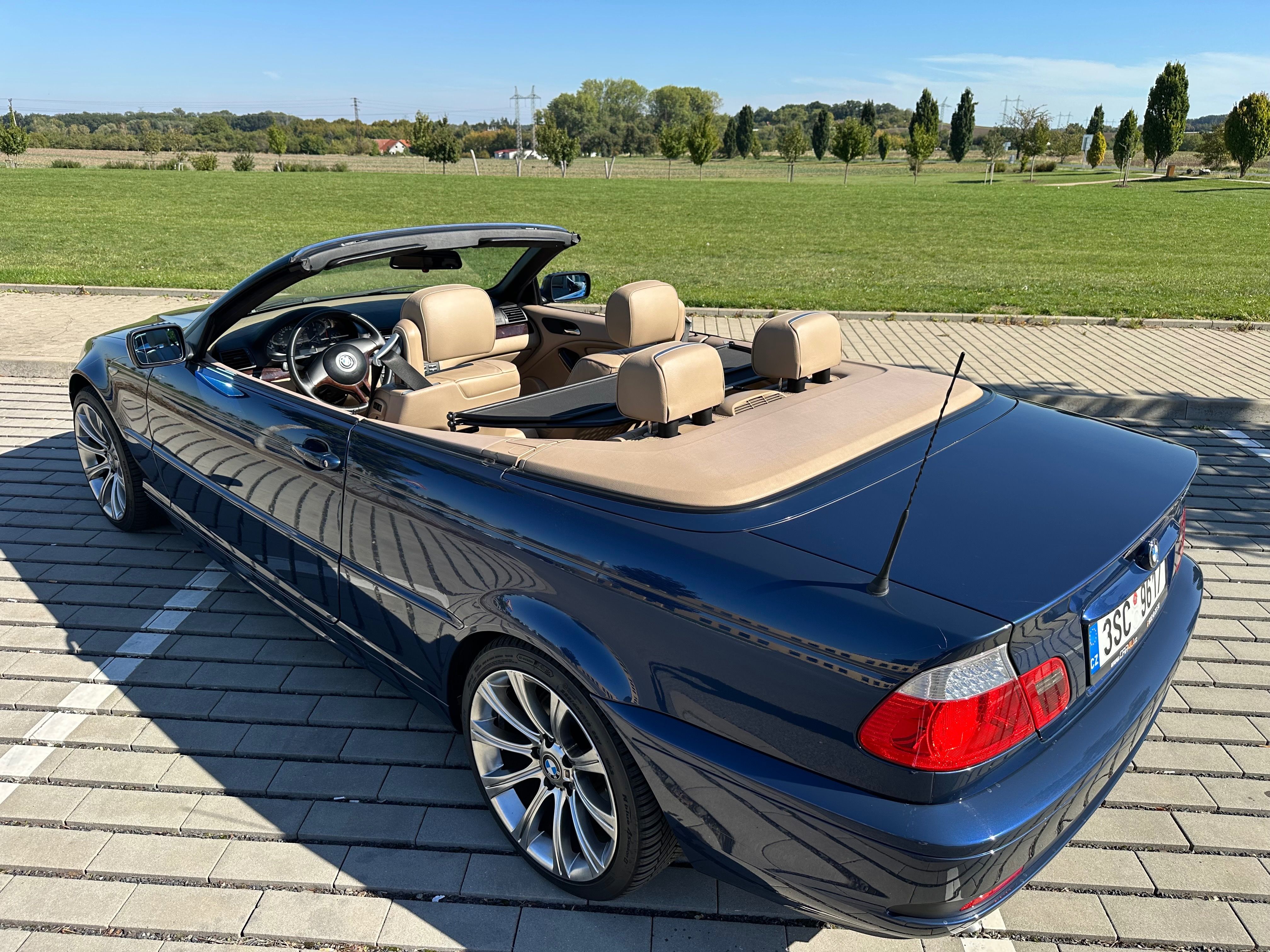 BMW Řada 3, BMW E46 320Cd Cabrio | Hardtop - fotka 3
