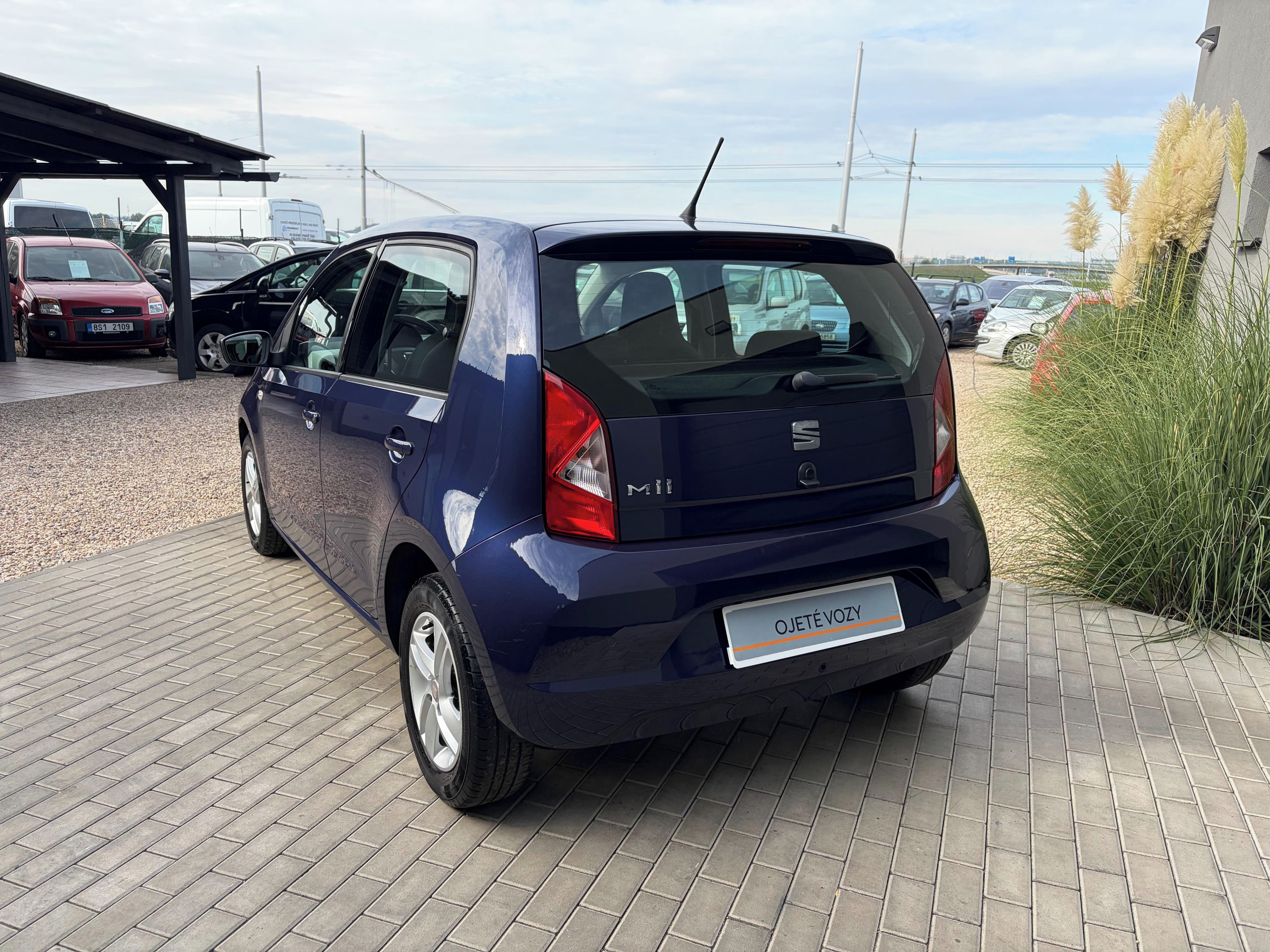 Seat Mii, 1.0 MPI 55kW CHIC, Výhřev sed. - fotka 5