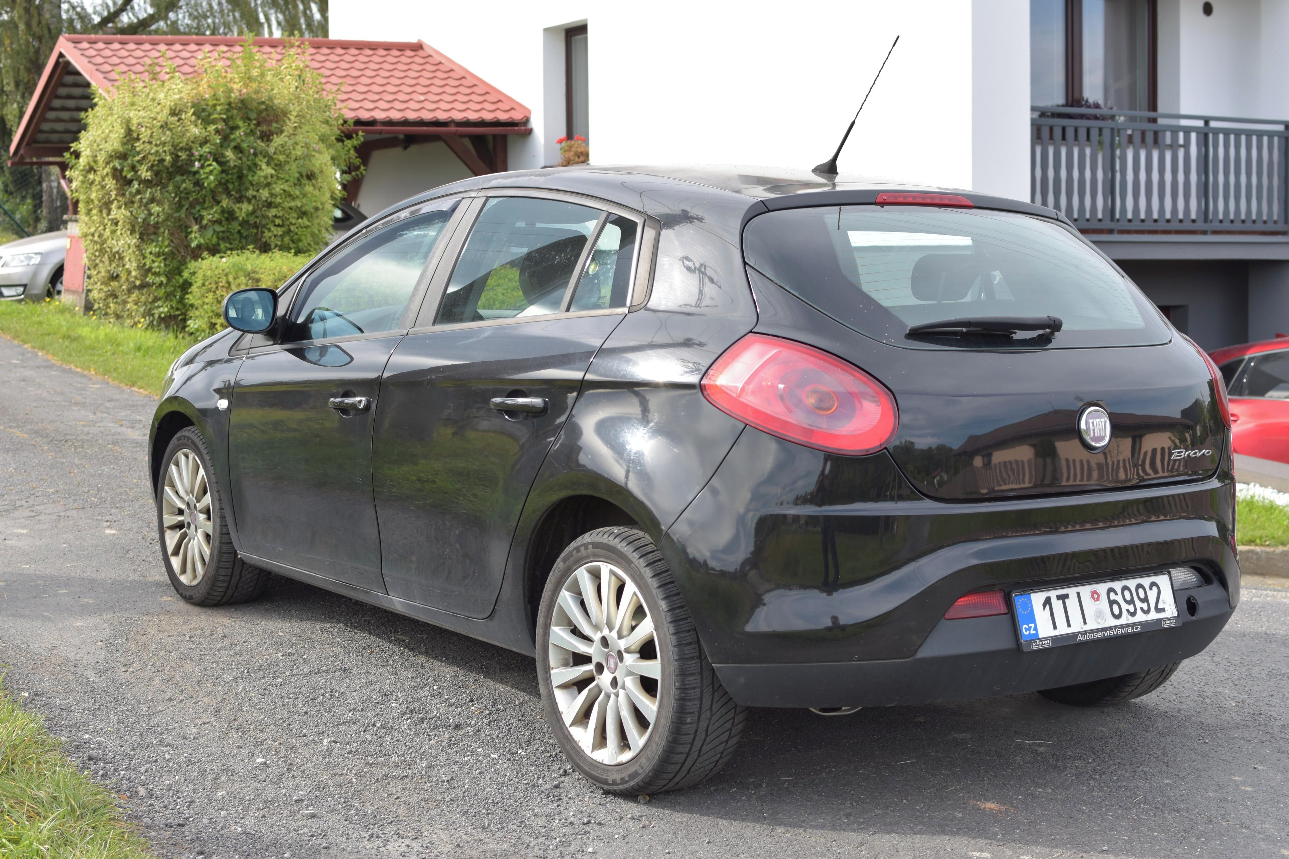 Fiat Bravo, 1,4 - STK 11/27, servisováno - fotka 4