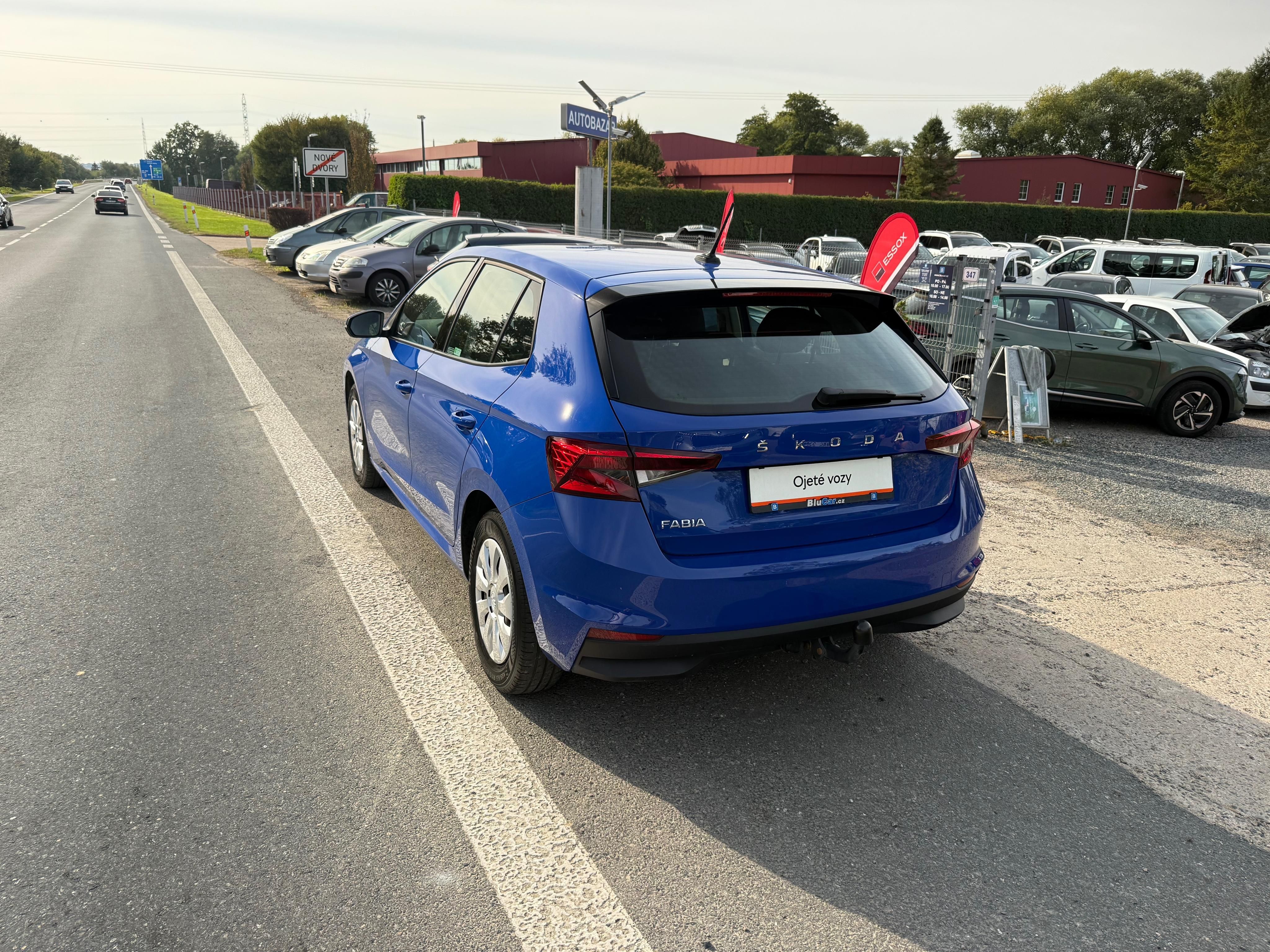 Škoda Fabia, Ambition1.0Mpi 59kw ČR tažné - fotka 4