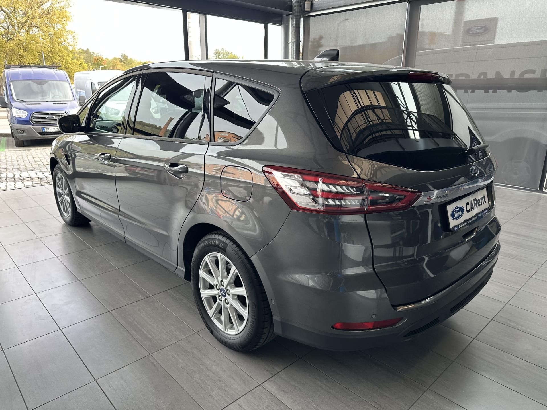 Ford S-MAX, Business 2.5i HEV 190k aut. - fotka 2