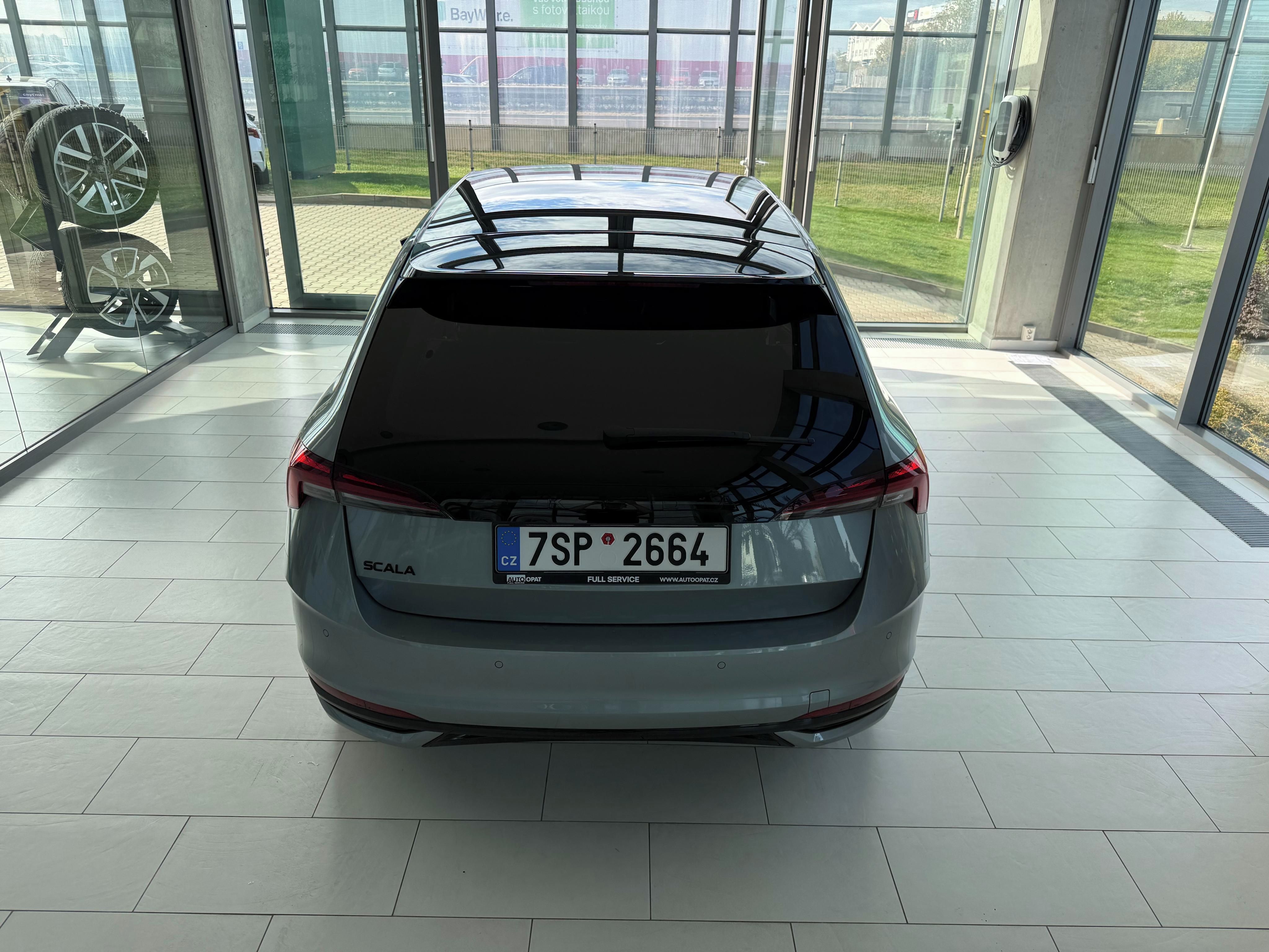 Škoda Scala, 1,0 TSI 85 kW - fotka 6