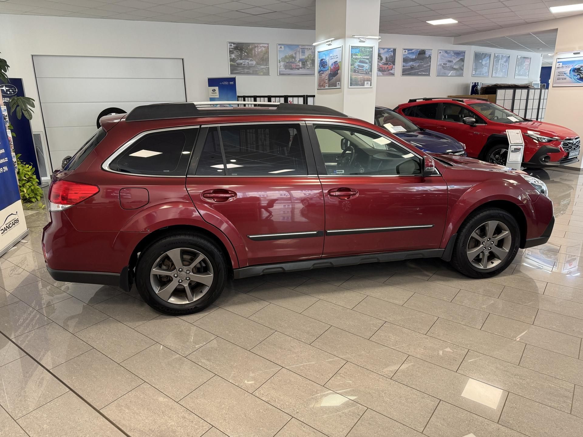 Subaru Outback, 2.0D Comfort Cross Line CVT,CZ - fotka 6