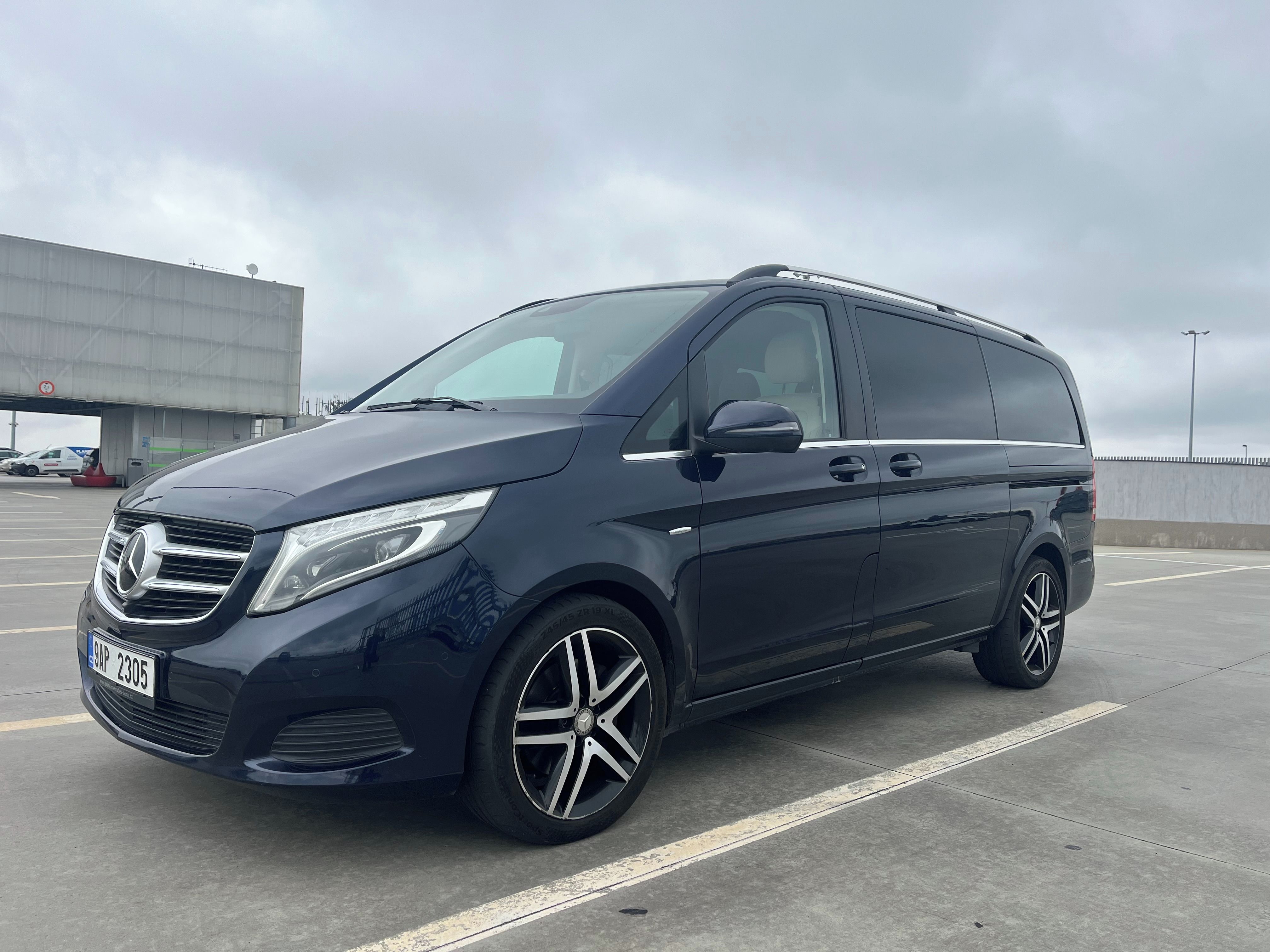 Mercedes-Benz Třídy V - fotka 2