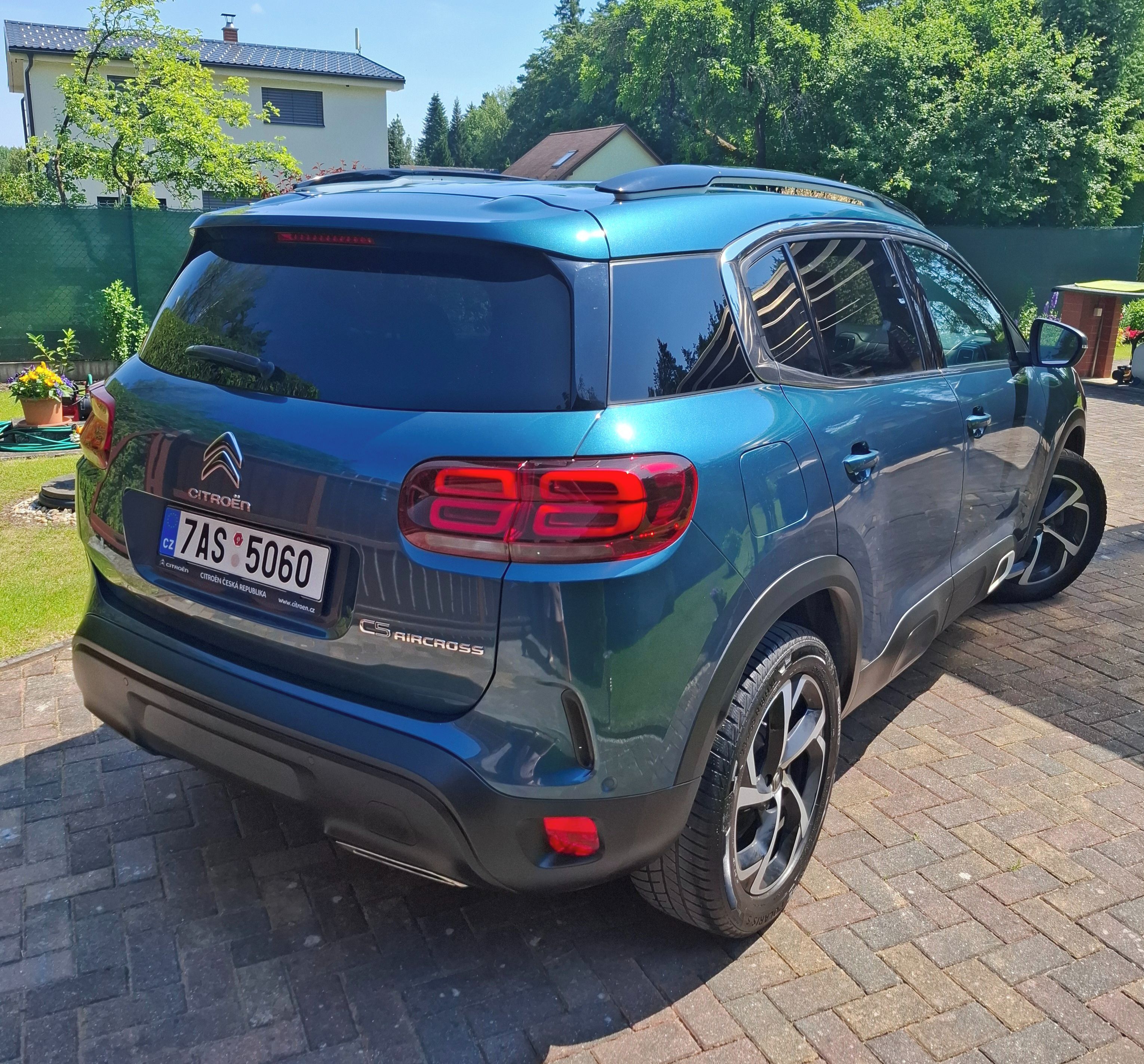 Citroën C5 Aircross, 133 KW benzin - fotka 5