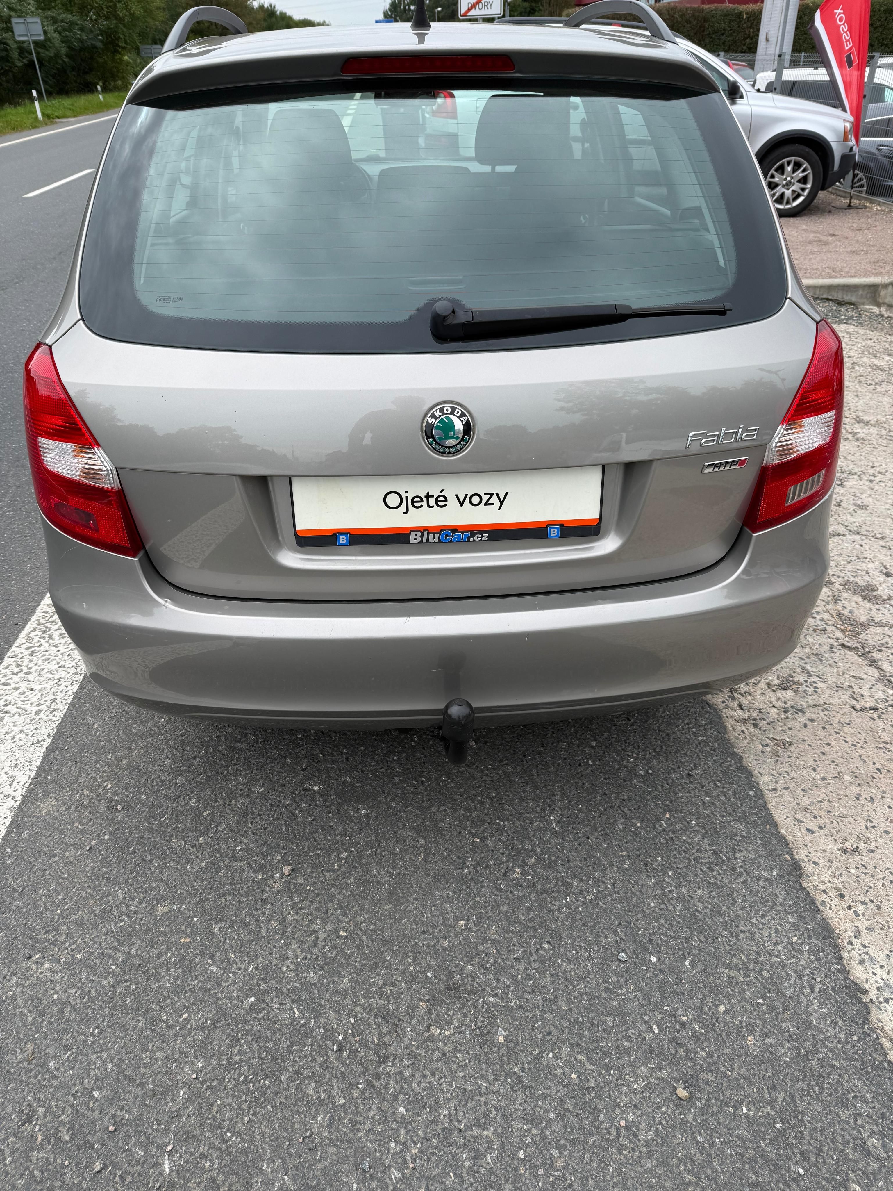 Škoda Fabia, 1.2i 51kW ČR 1.majitel Tažné - fotka 6