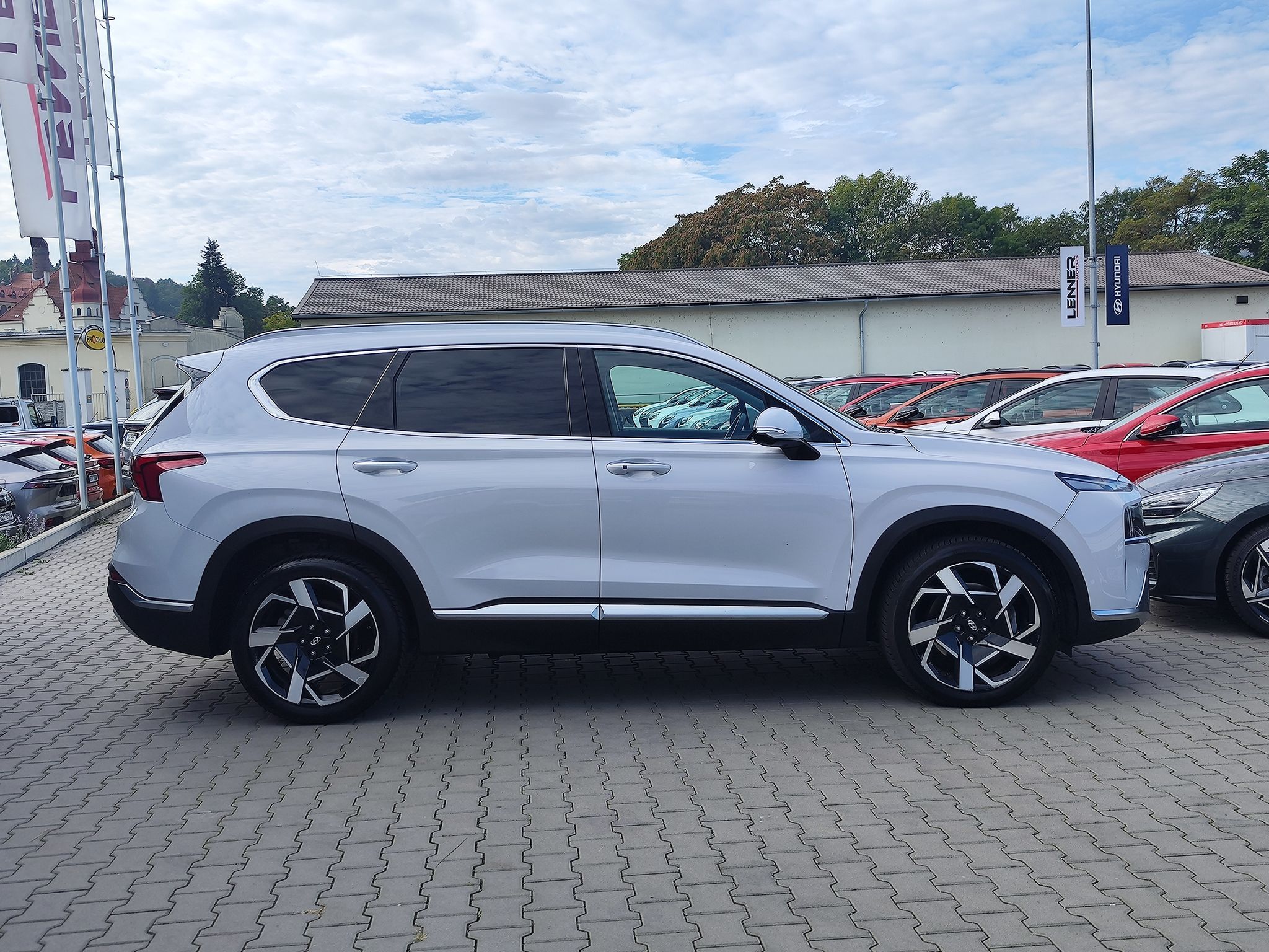 Hyundai Santa Fe, 2.2 CRDI/148kW STL PRM PNM DCT - fotka 4