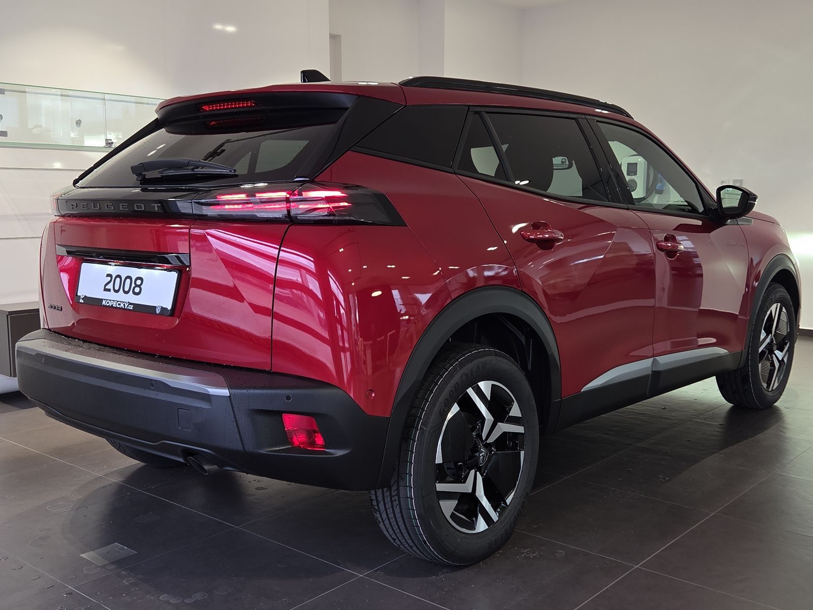 Peugeot 2008, ALLURE 1.2 TURBO 100k MAN6 - fotka 6