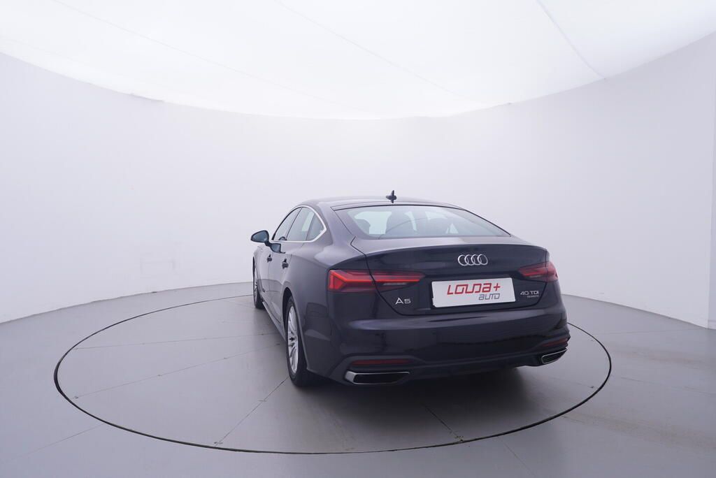 Audi A5, Quattro Sportback 2.0 TDI 150 - fotka 4