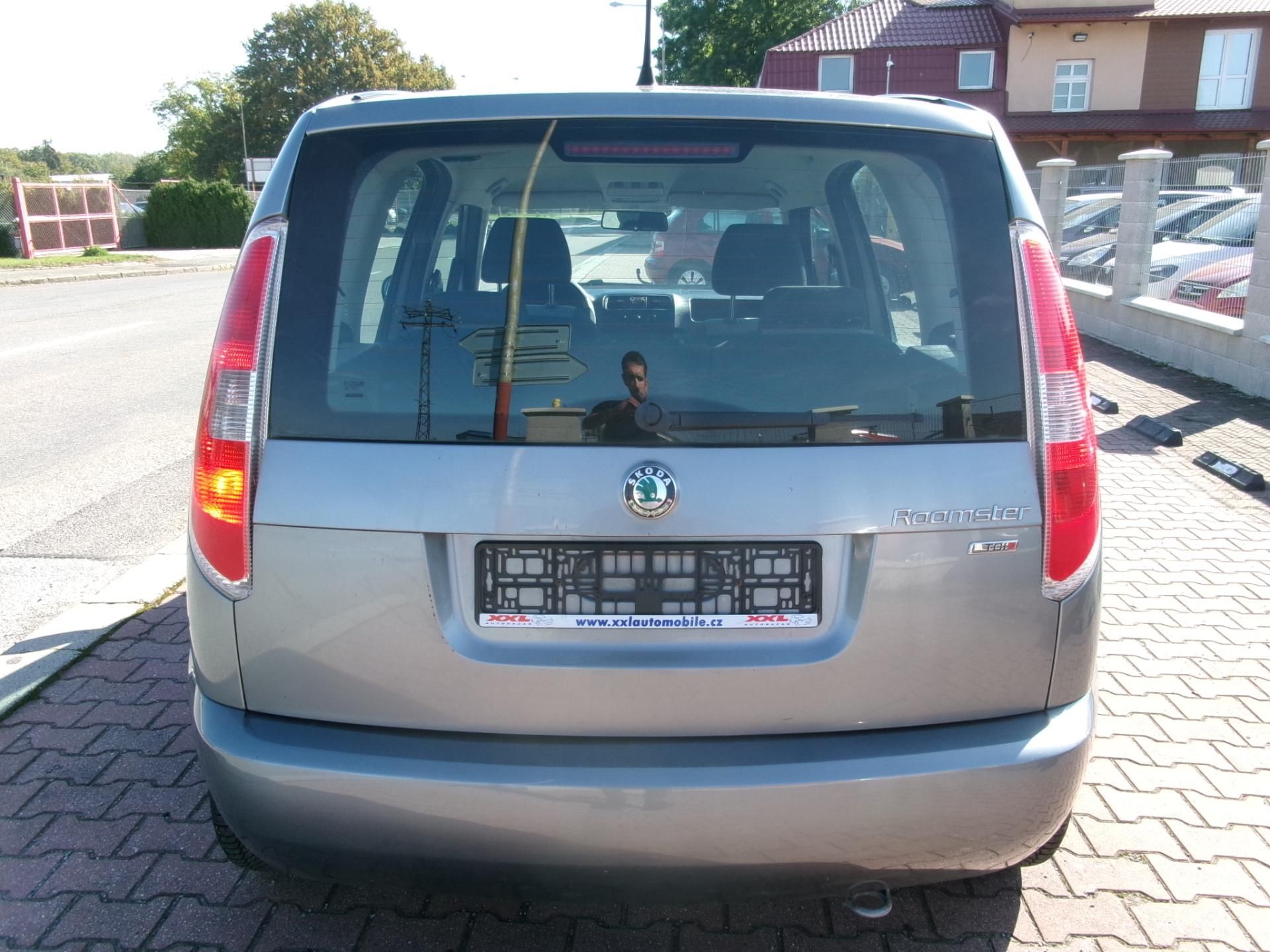 Škoda Roomster, 1,6 TDI KLIMA PNEU - fotka 6