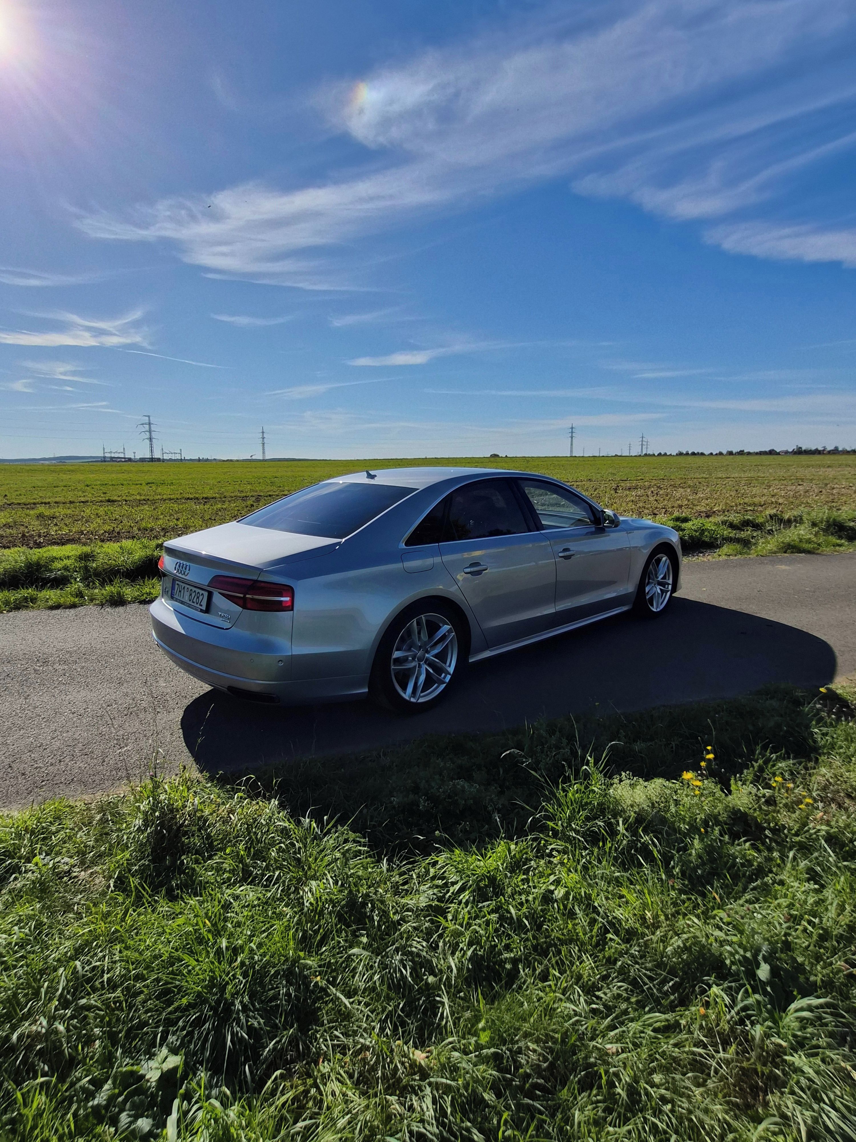 Audi A8, Audi A8 4.0 TFSI V8 320kW - fotka 5