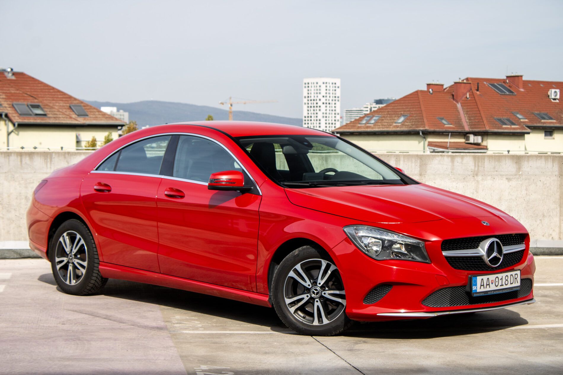 Mercedes-Benz CLA - fotka 3