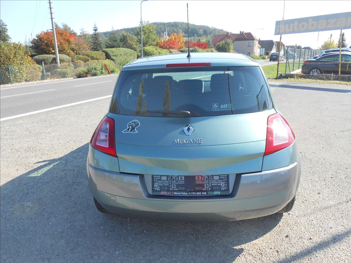 Renault Mégane, 1,6 i 83 kW Serviska 83.513 km - fotka 5