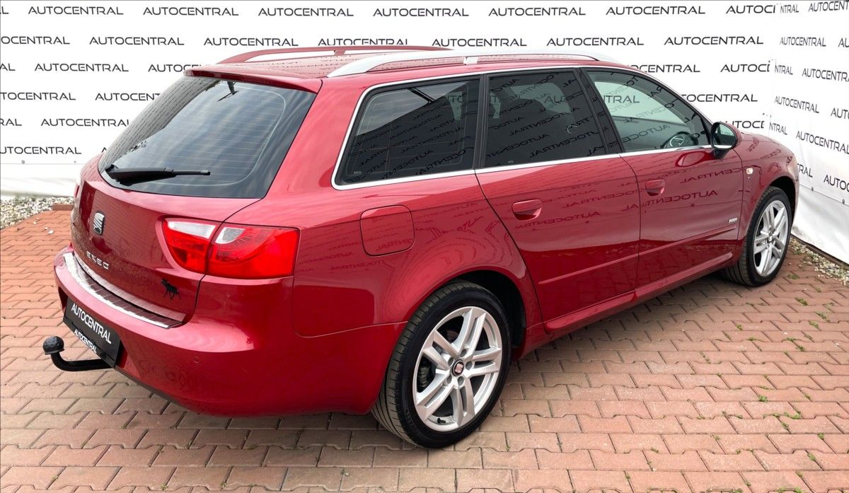 Seat Exeo, 2,0 TDi,105kW,STK 6/28 - fotka 5