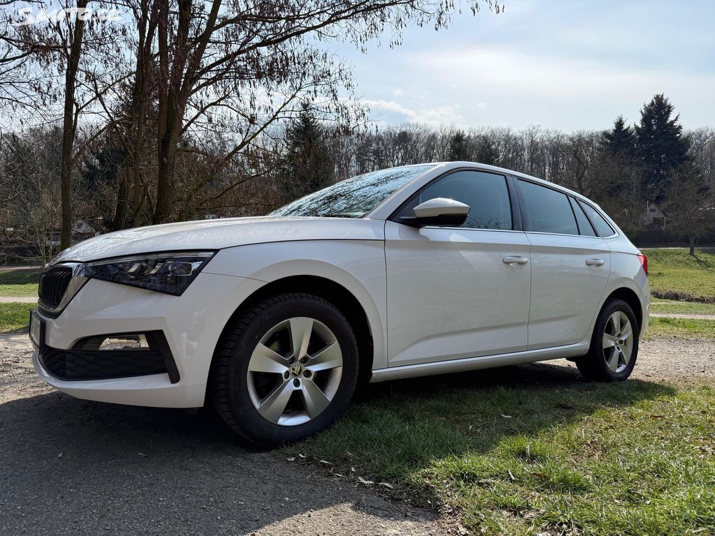 Škoda Scala, ČR,DPH,Tažné, 1.0TSi 81kw