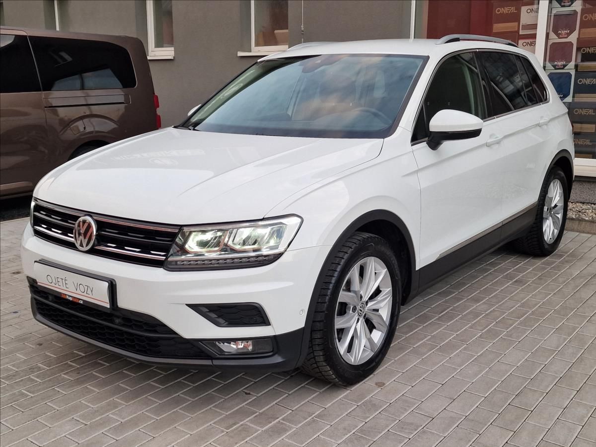 Volkswagen Tiguan, 2.0 TDI 110kW DSG Maraton Ed. - fotka 5