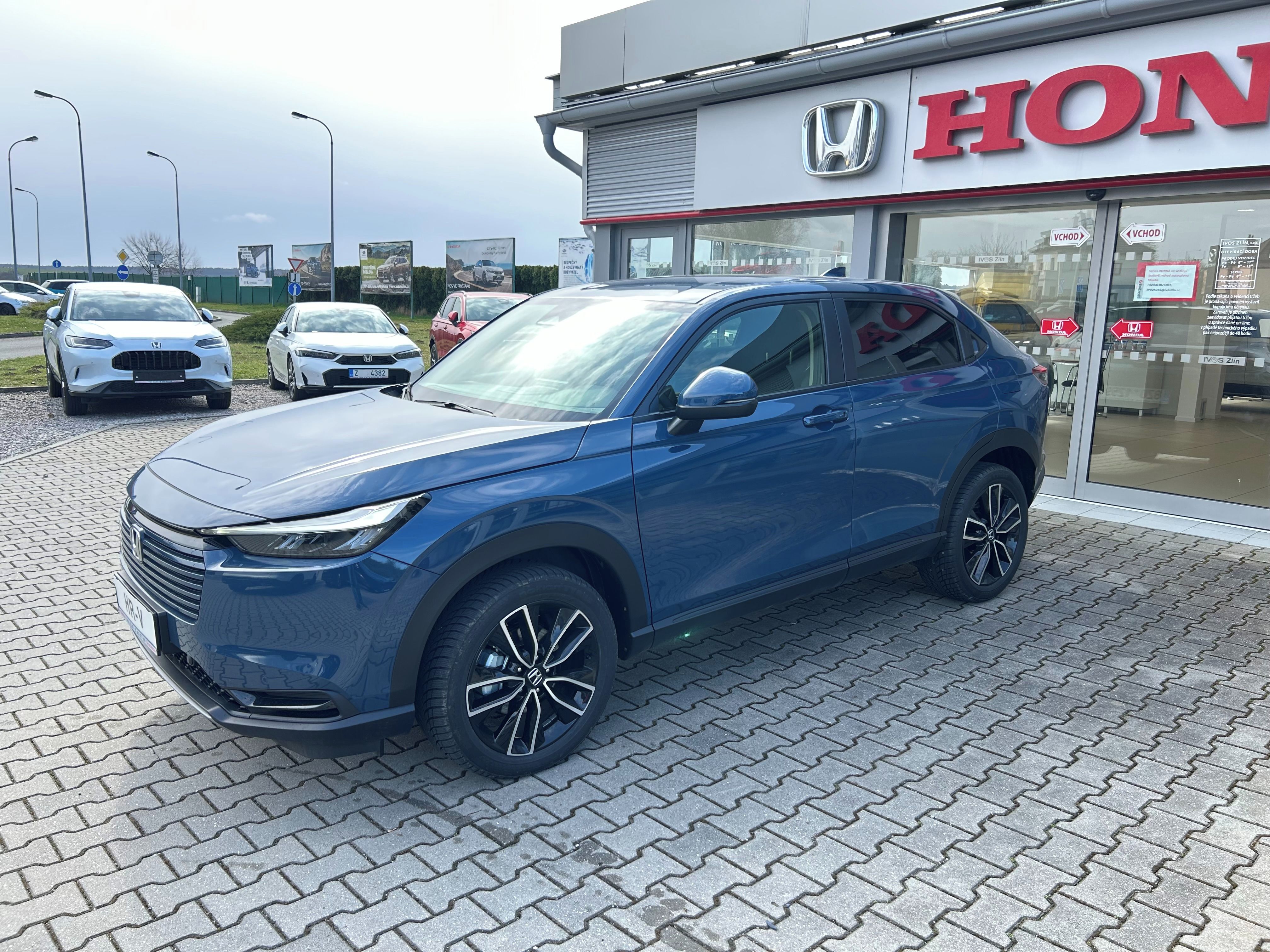 Honda HR-V, 1.5 e:HEV Advance - fotka 4