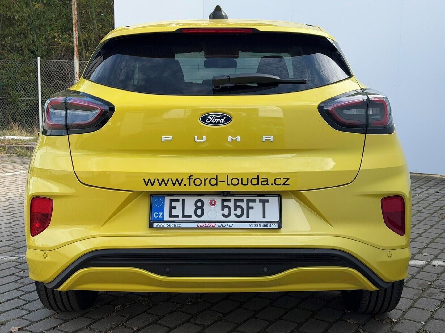 Ford Puma, 46,8 kWh 123 kW - fotka 4