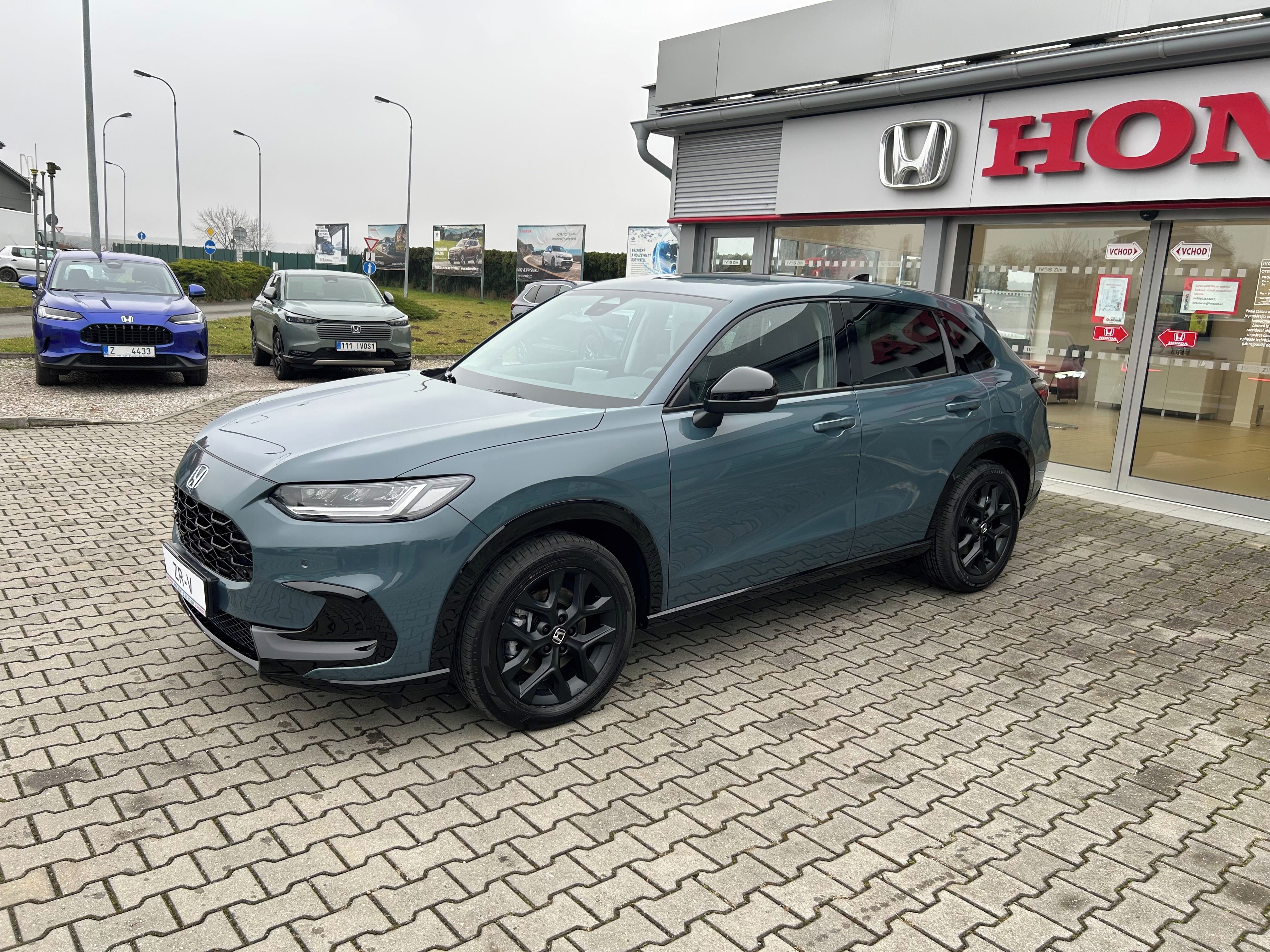 Honda ZR-V, 2.0 e:HEV SPORT MY 27 - fotka 4