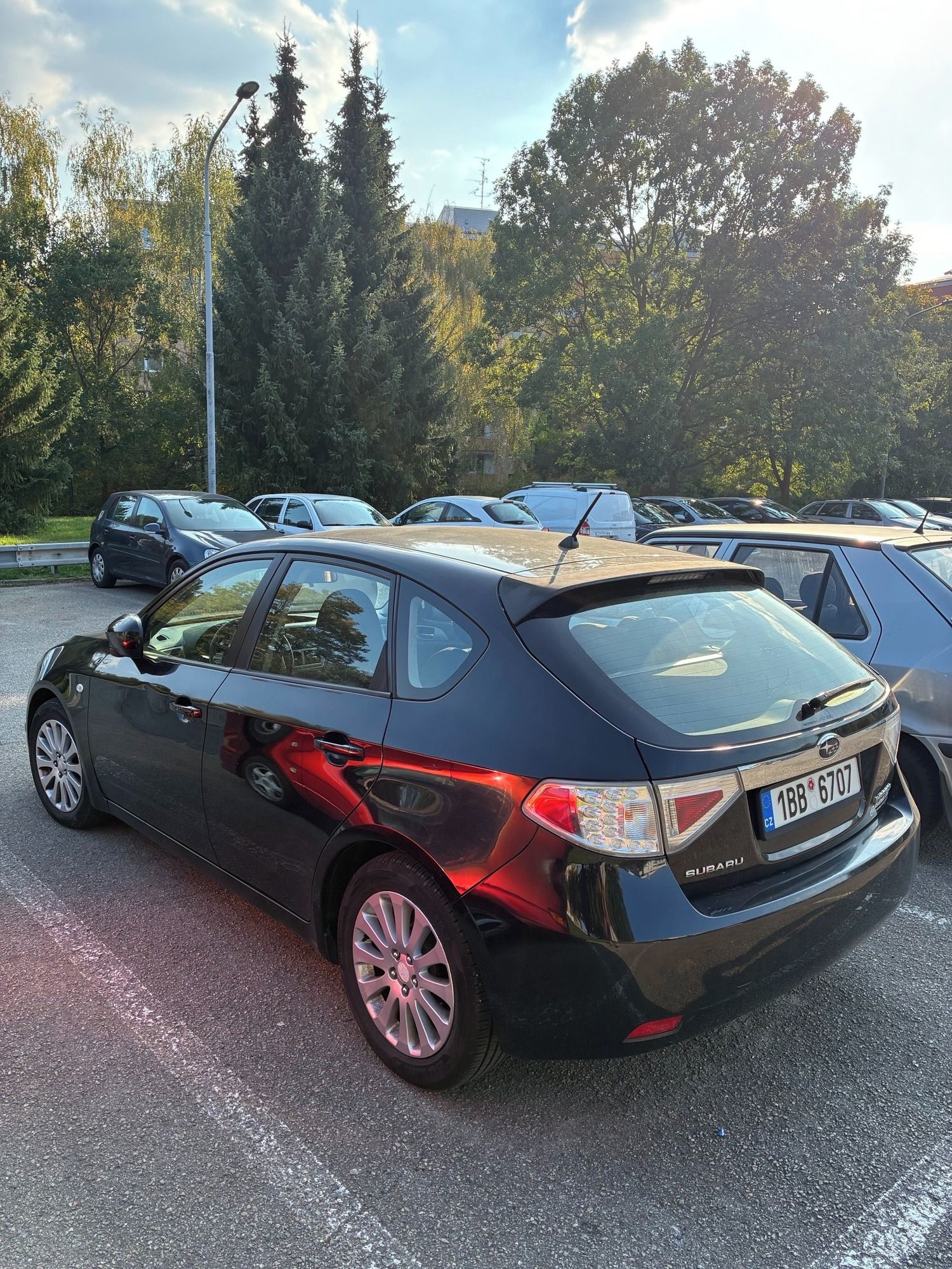 Subaru Impreza, 2.0R - fotka 2