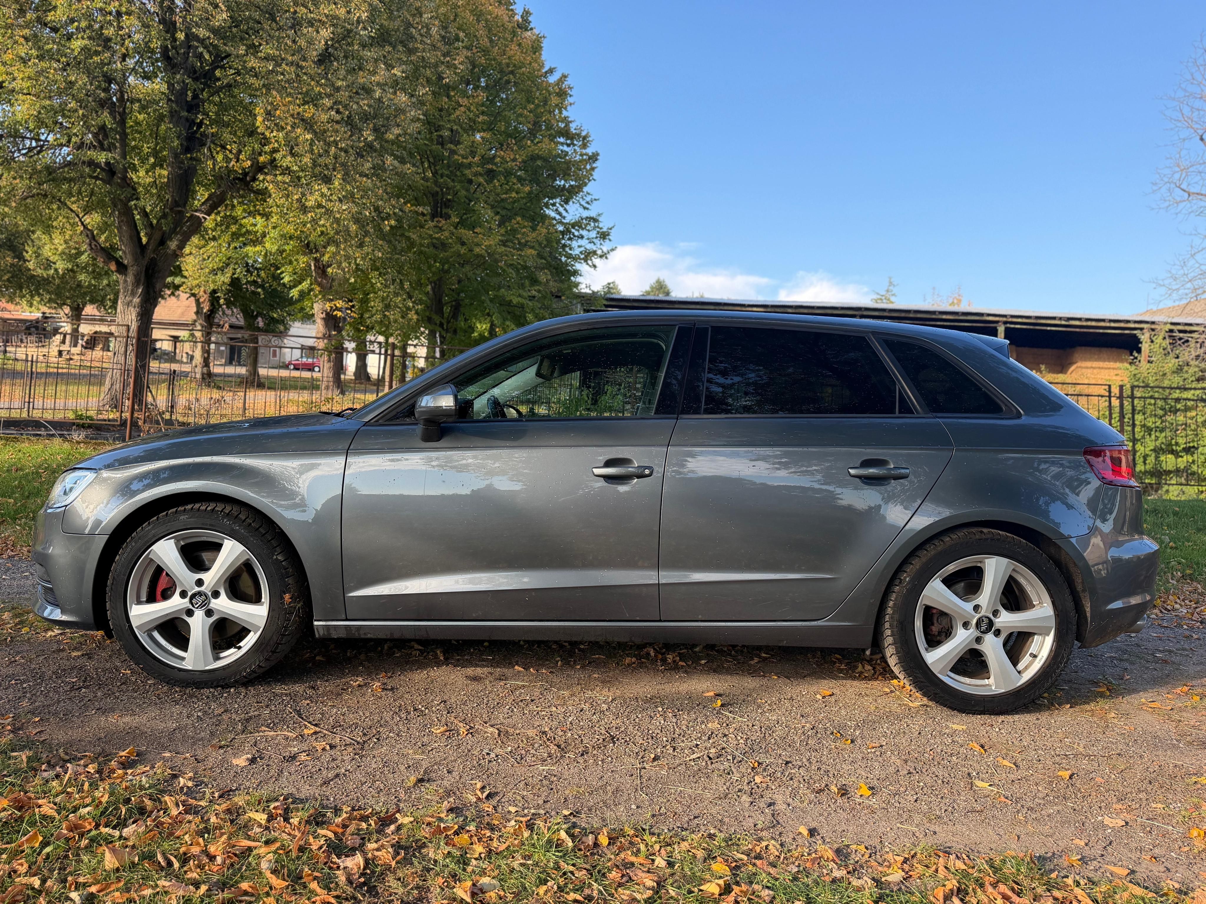 Audi A3, Audi A3 Sportback 2.0 TDI 2016 - fotka 6