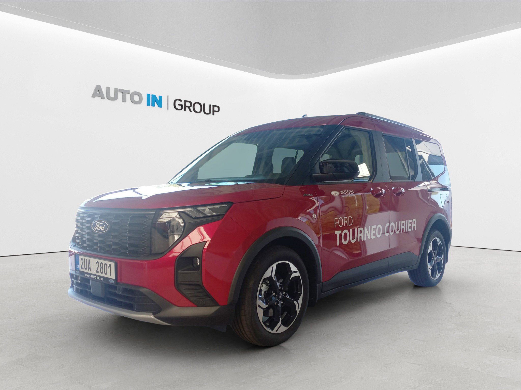 Ford Tourneo Courier, ACTIVE 1,0 EcoBoost 92 kW