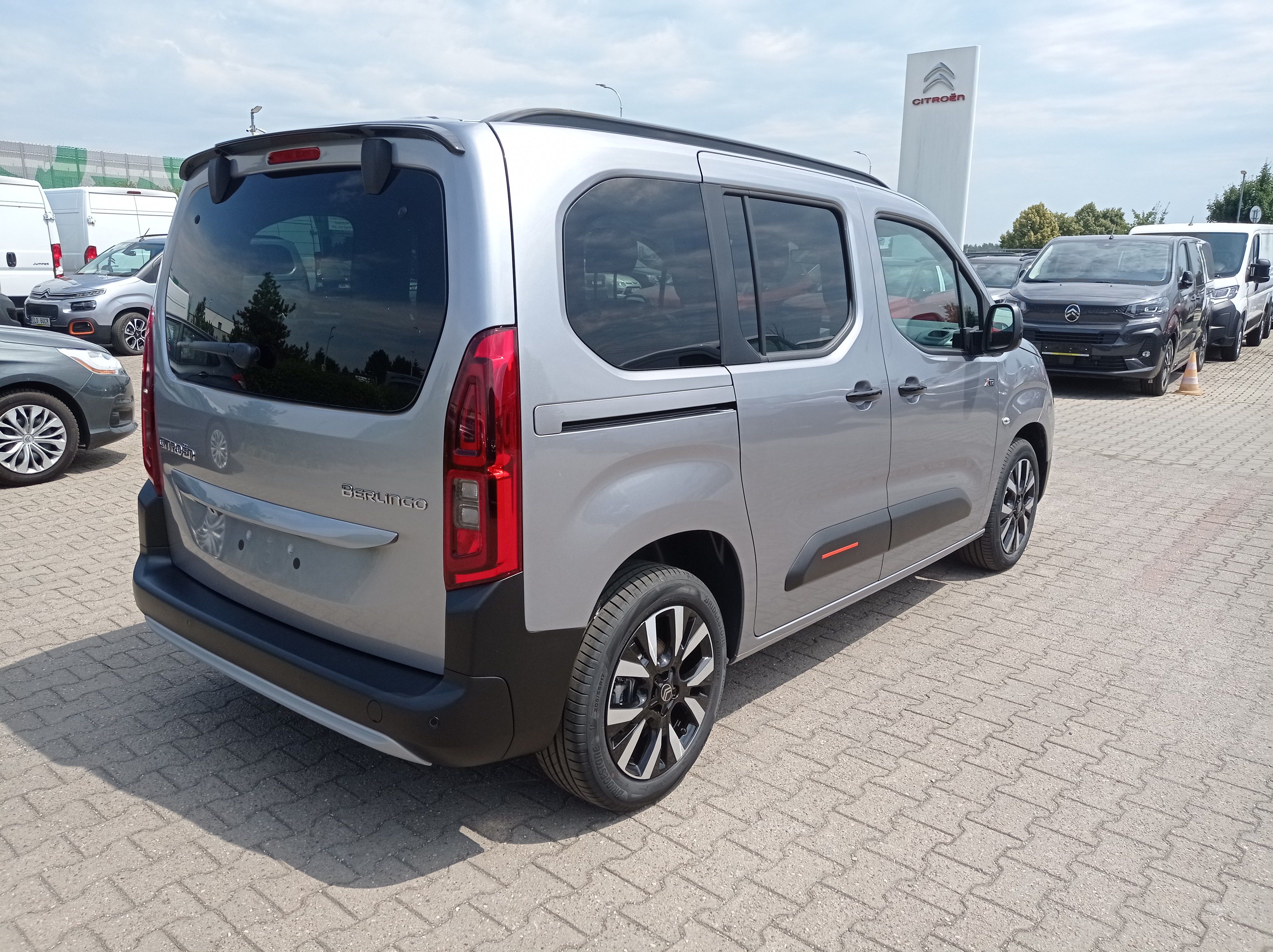 Citroën Berlingo, M Max 1.5 Hdi 130k man. - fotka 5
