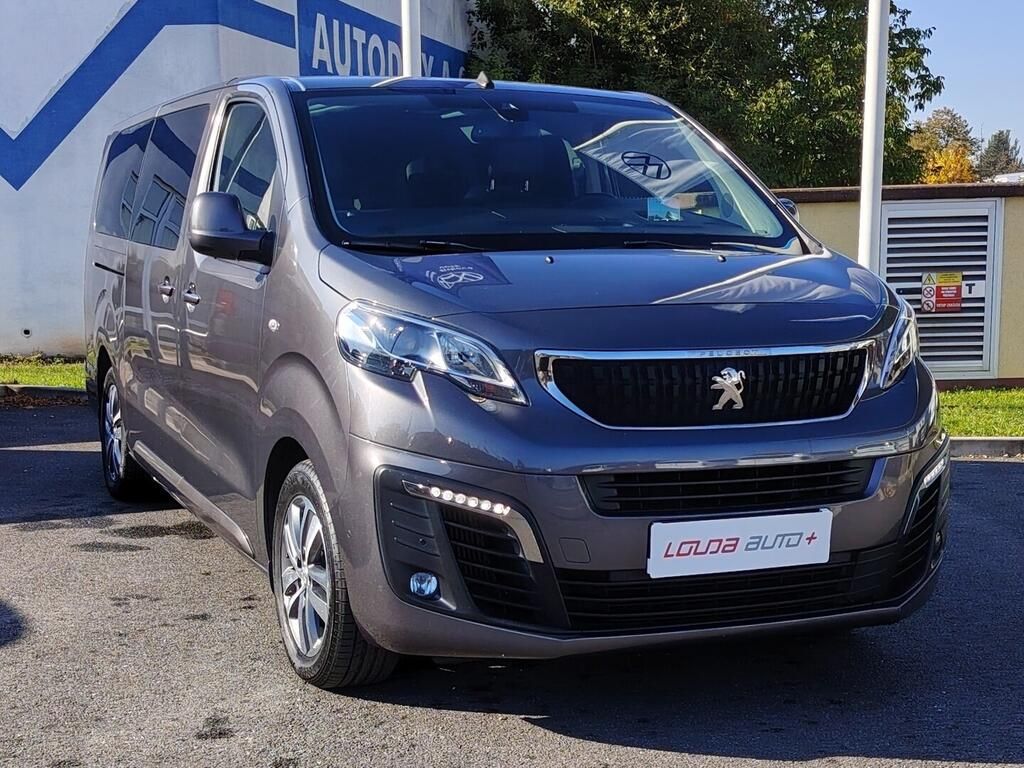 Peugeot Traveller, allure 2.0 hdi 130 kW - fotka 5