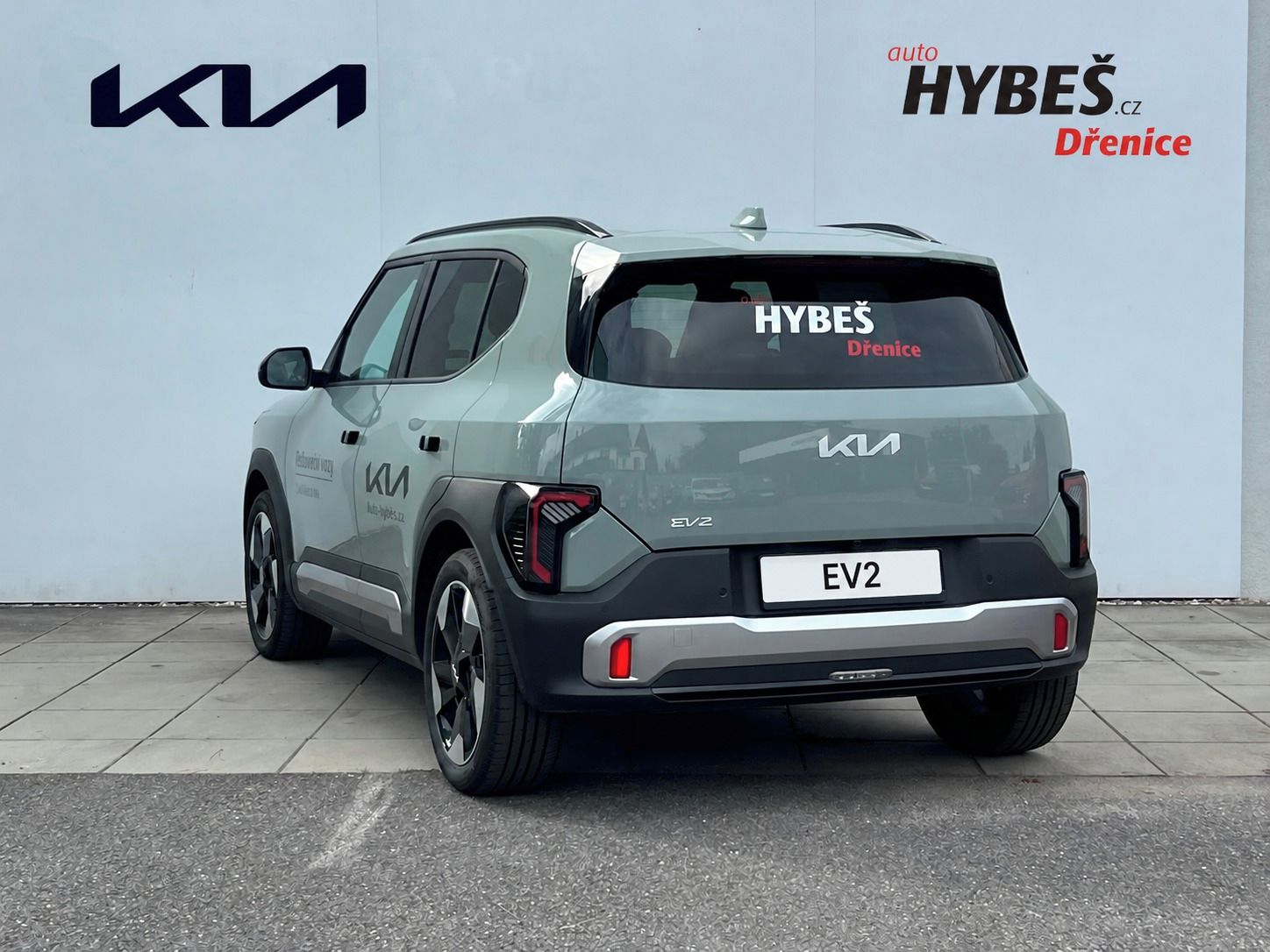 Kia EV2, Earth 5P 42,2 kWh + Tepelné č. - fotka 6