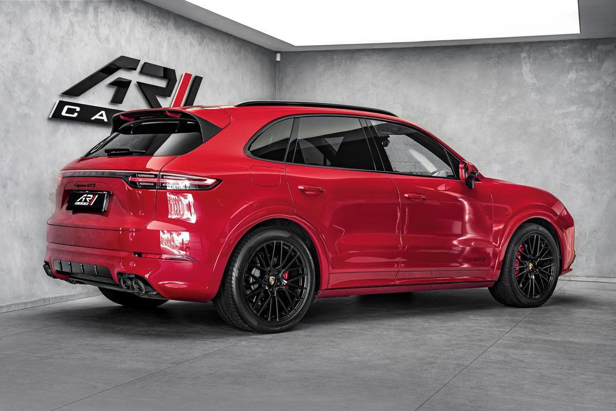 Porsche Cayenne, GTS Sport Chrono PASM Pano App - fotka 5