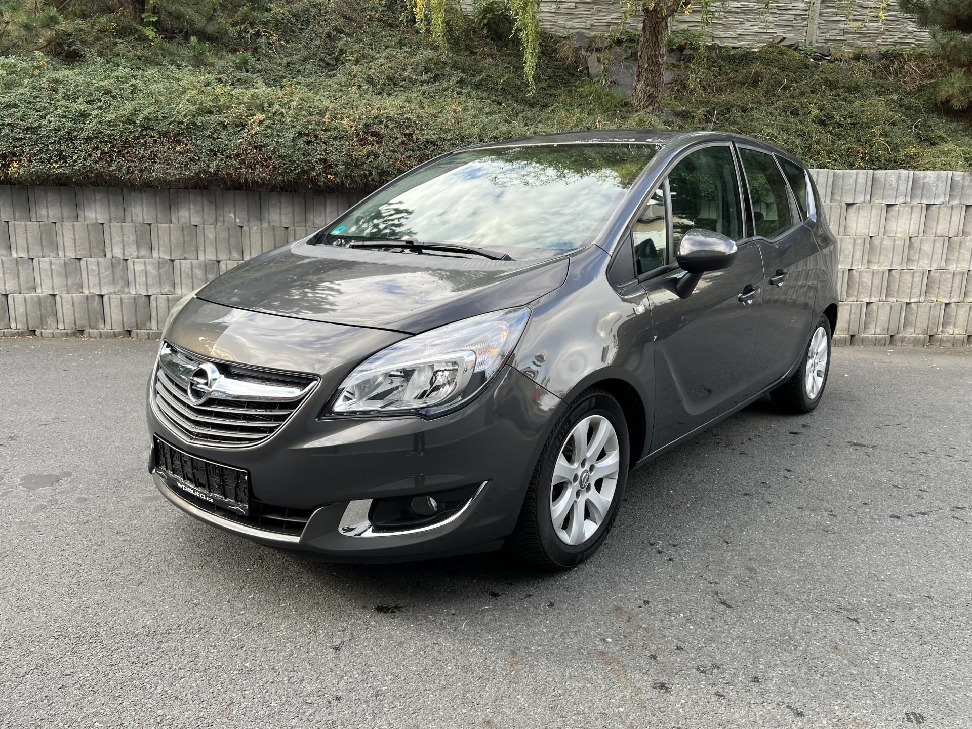 Opel Meriva, 1.4 TURBO 103 kW 1.MAJITEL - fotka 2
