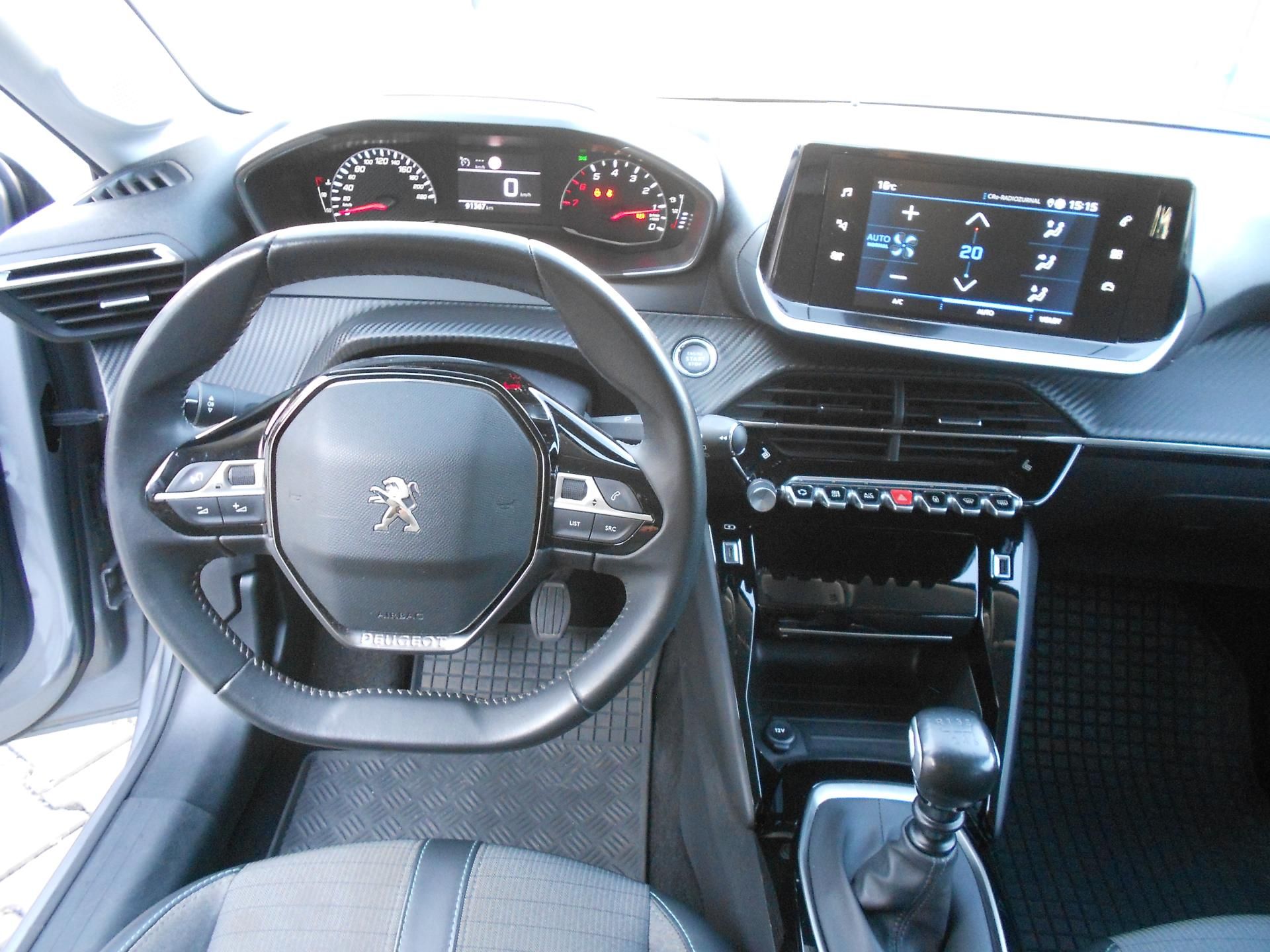 Peugeot 208, 1,5HDi Allure ČR 1.maj DPH - fotka 5