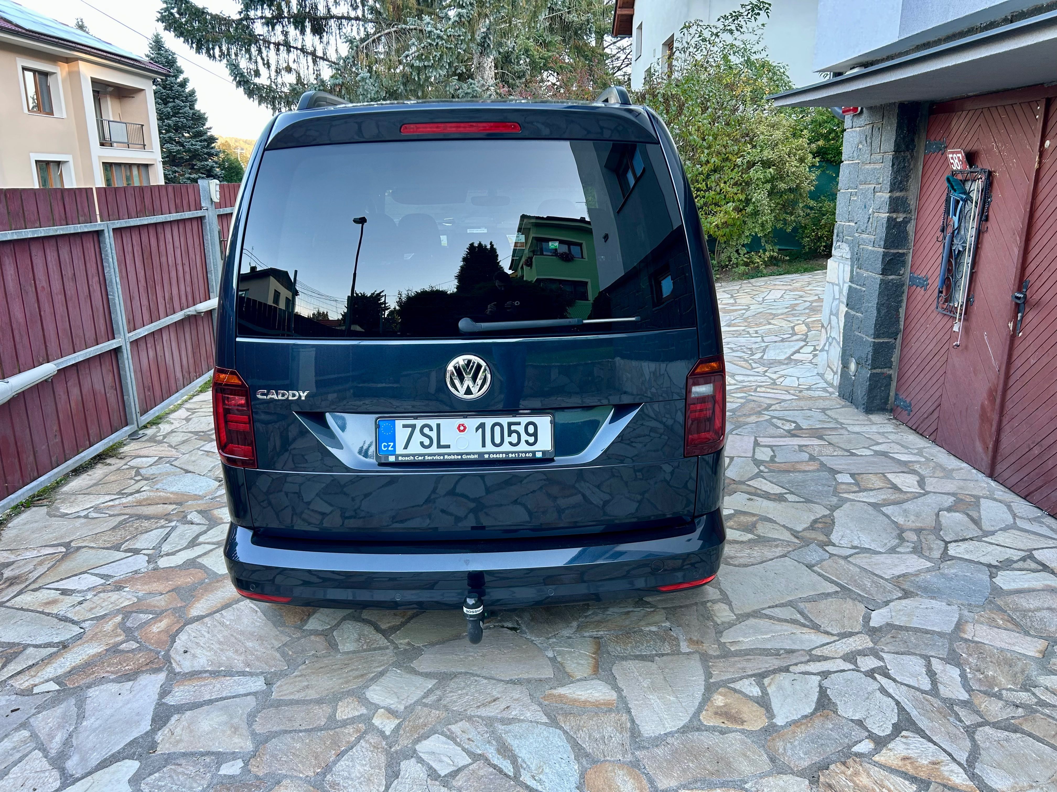 Volkswagen Caddy, 1.4 TSI 96KW COMFORT BI-XENON - fotka 5