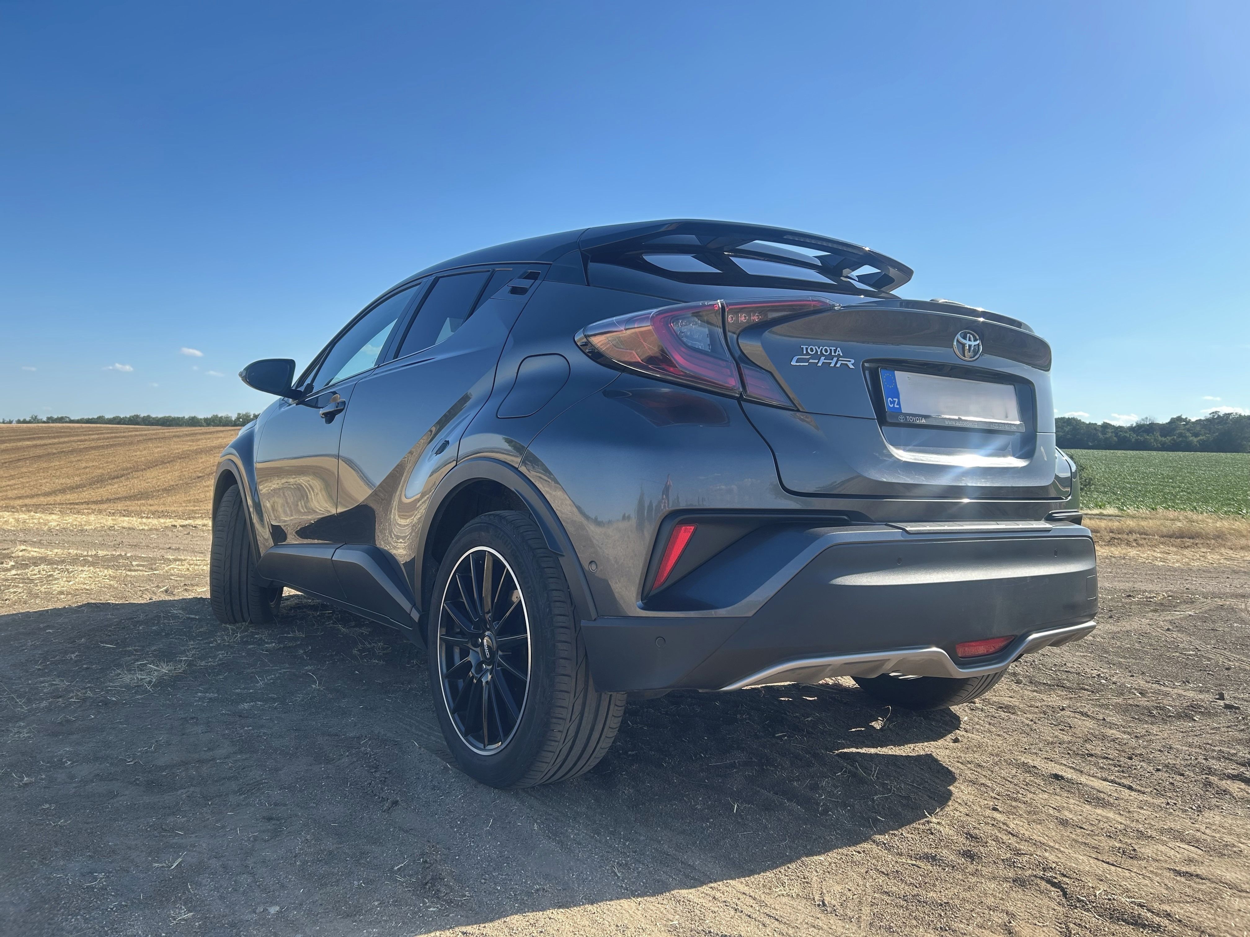 Toyota C-HR, Toyota C-HR 1,2 Turbo, Dynamic - fotka 5
