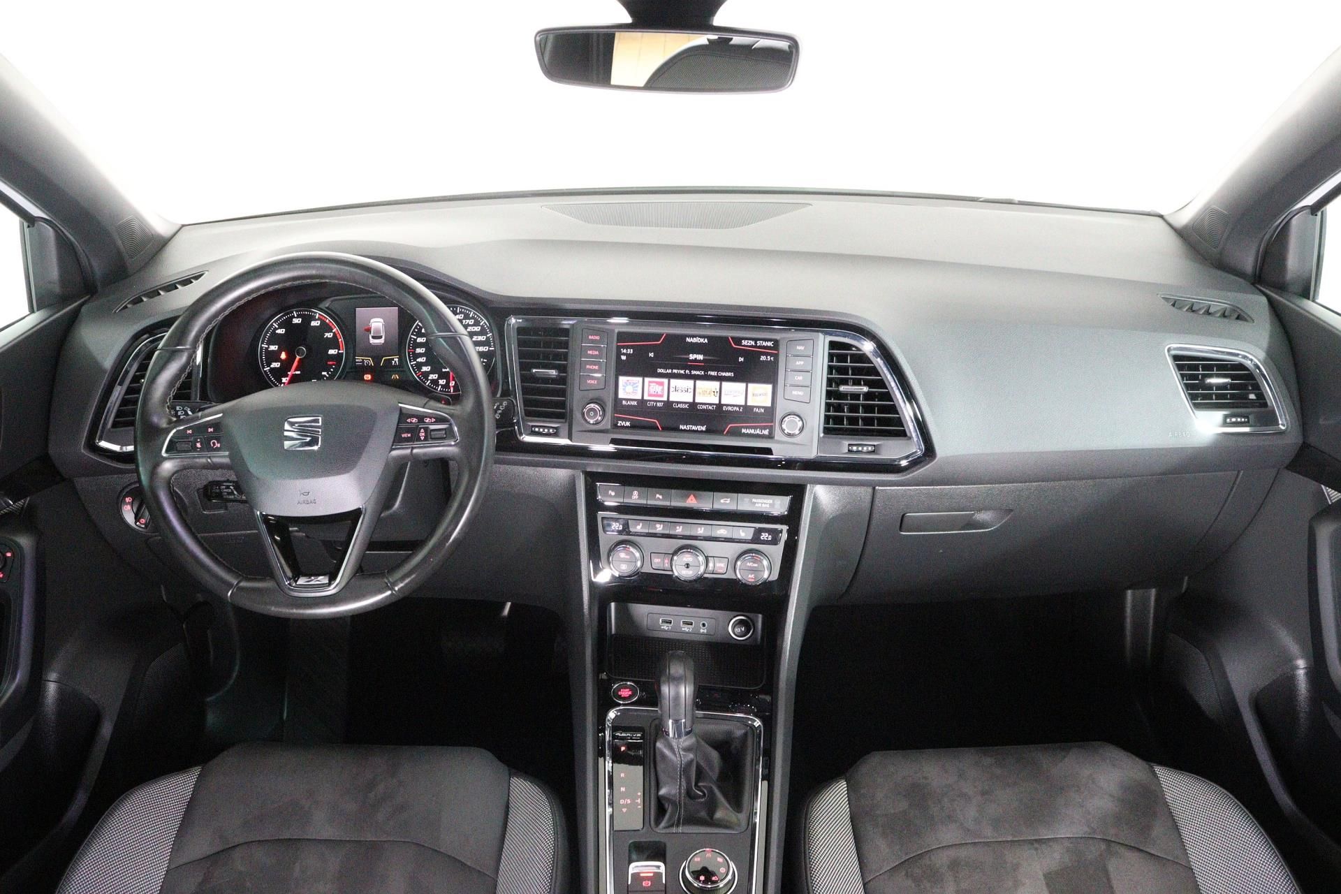 Cupra Ateca, 2,0 TSI 4WD DSG XCELLENCE - fotka 5