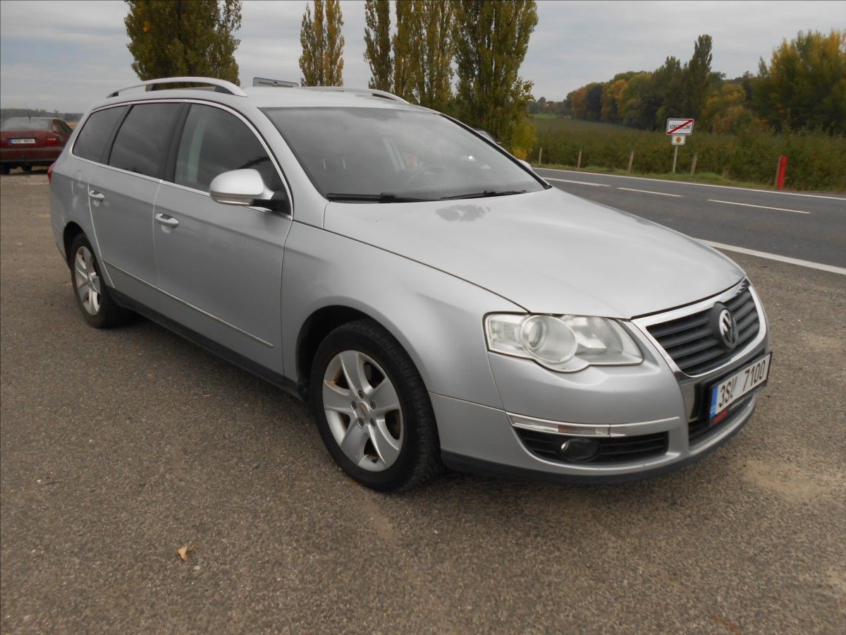 Volkswagen Passat, 2,0 TDI 103 kW Historie - fotka 5