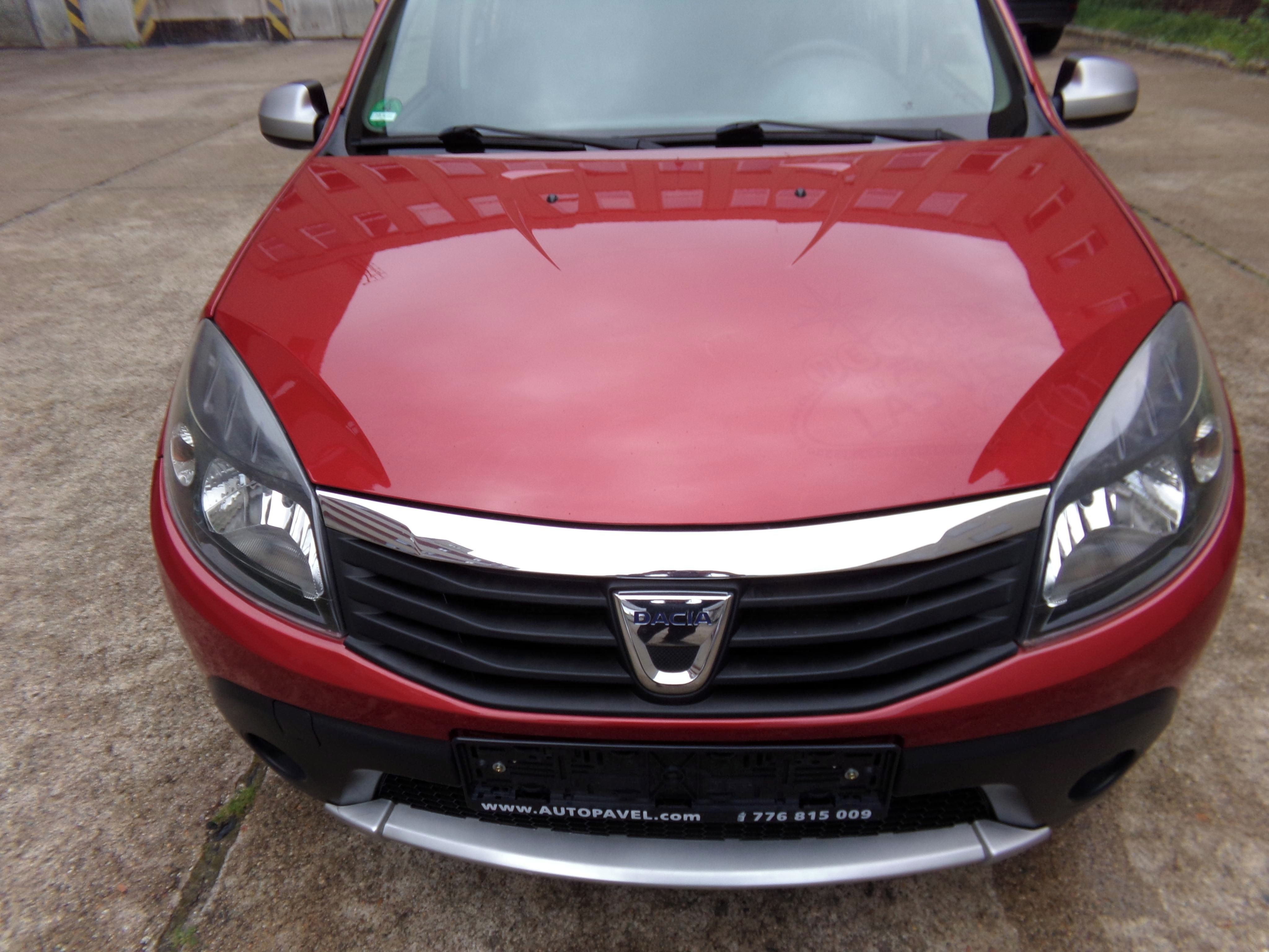Dacia Sandero, 1.6i STEPWAY - fotka 5