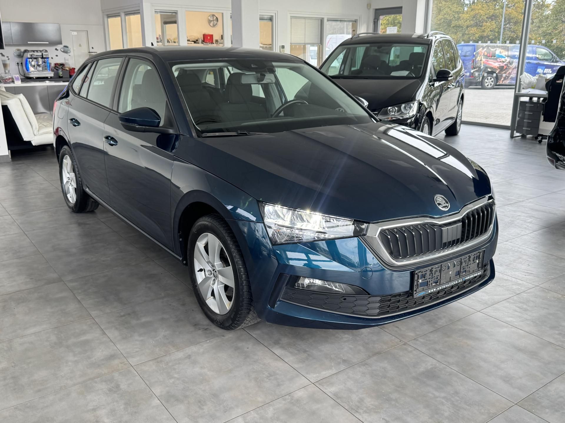 Škoda Scala, 1,0TSi 81:KW LED TEMPOMAT