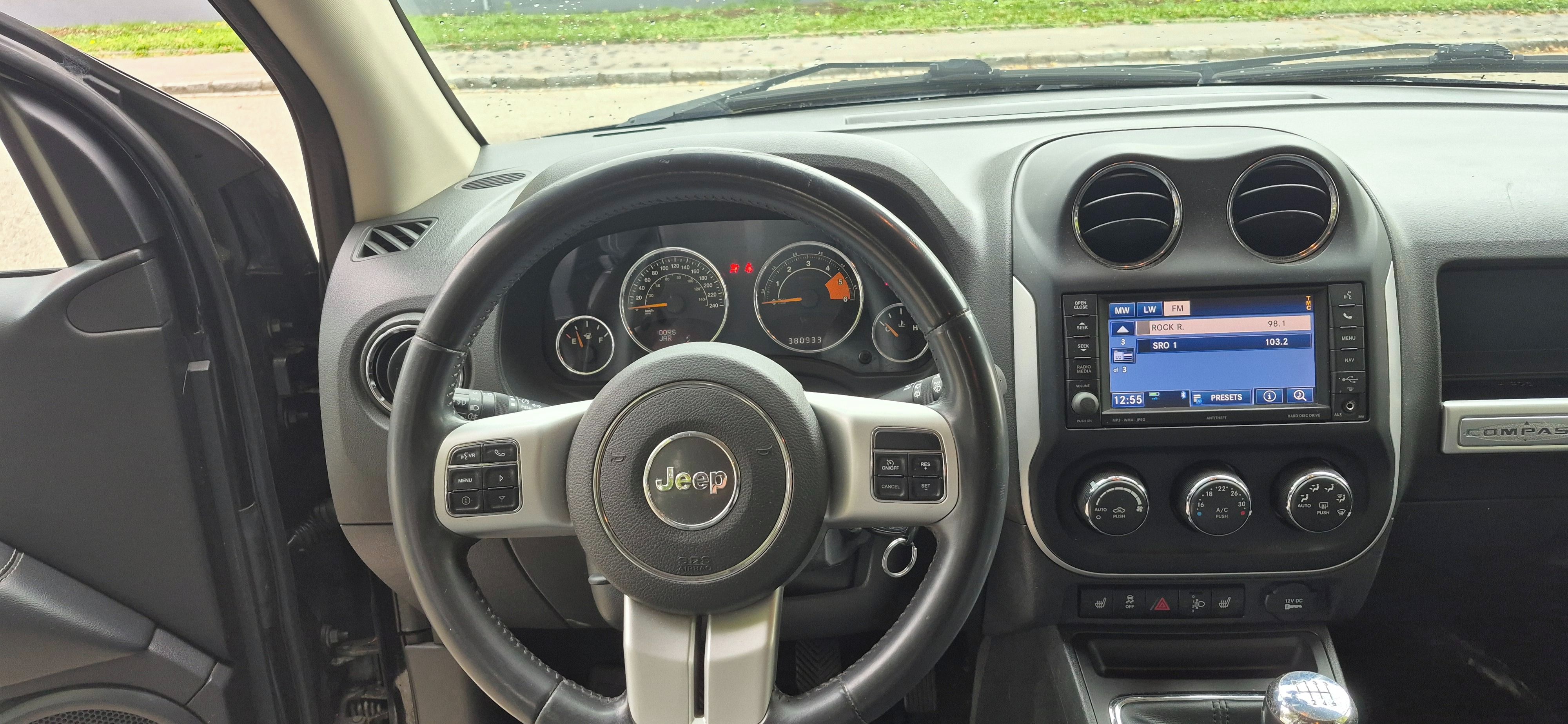 Jeep Compass, 2.1 TDI - fotka 3