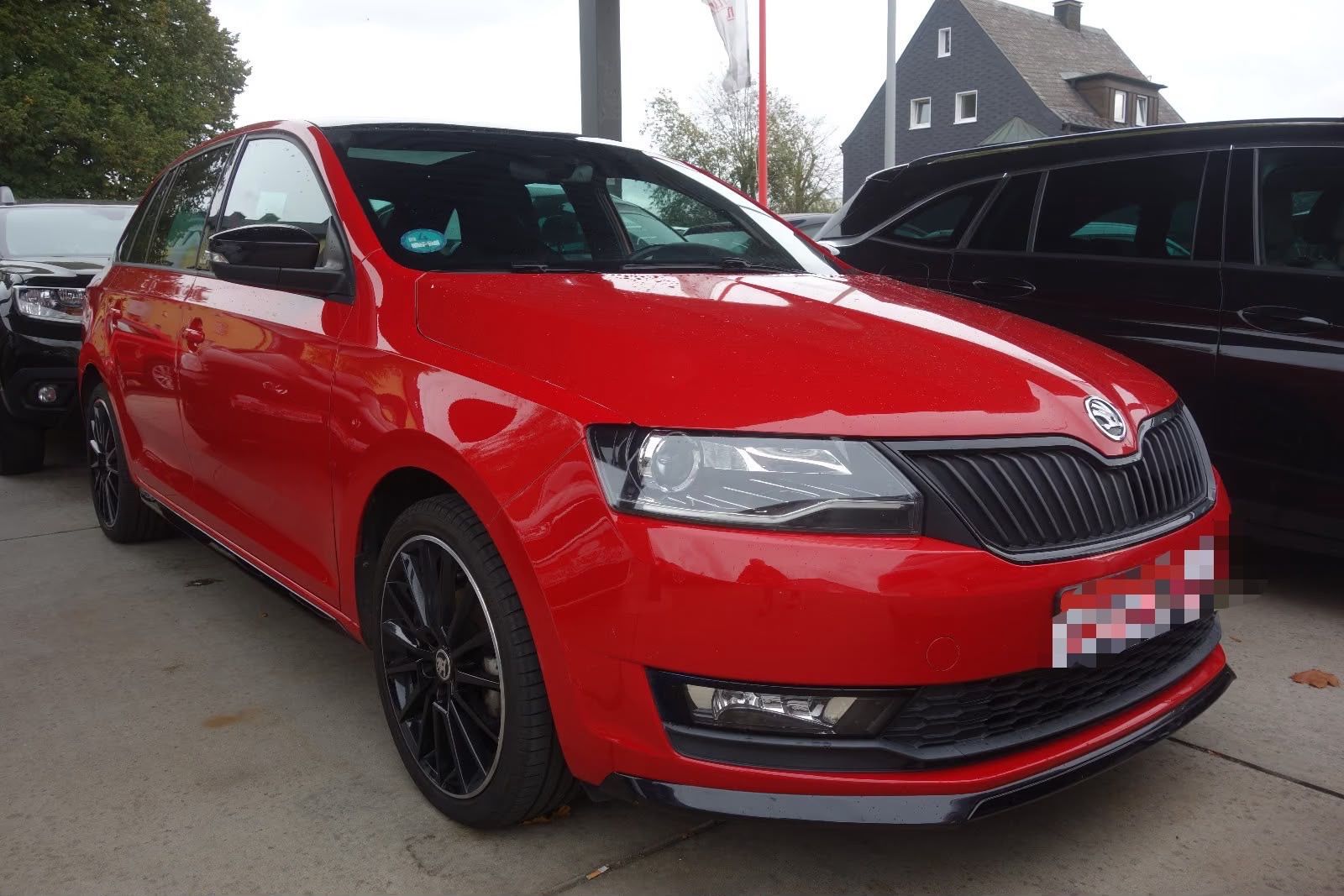 Škoda Rapid, 1.0TSI-70KW-MONTE-CARLO-TOP.ST - fotka 3