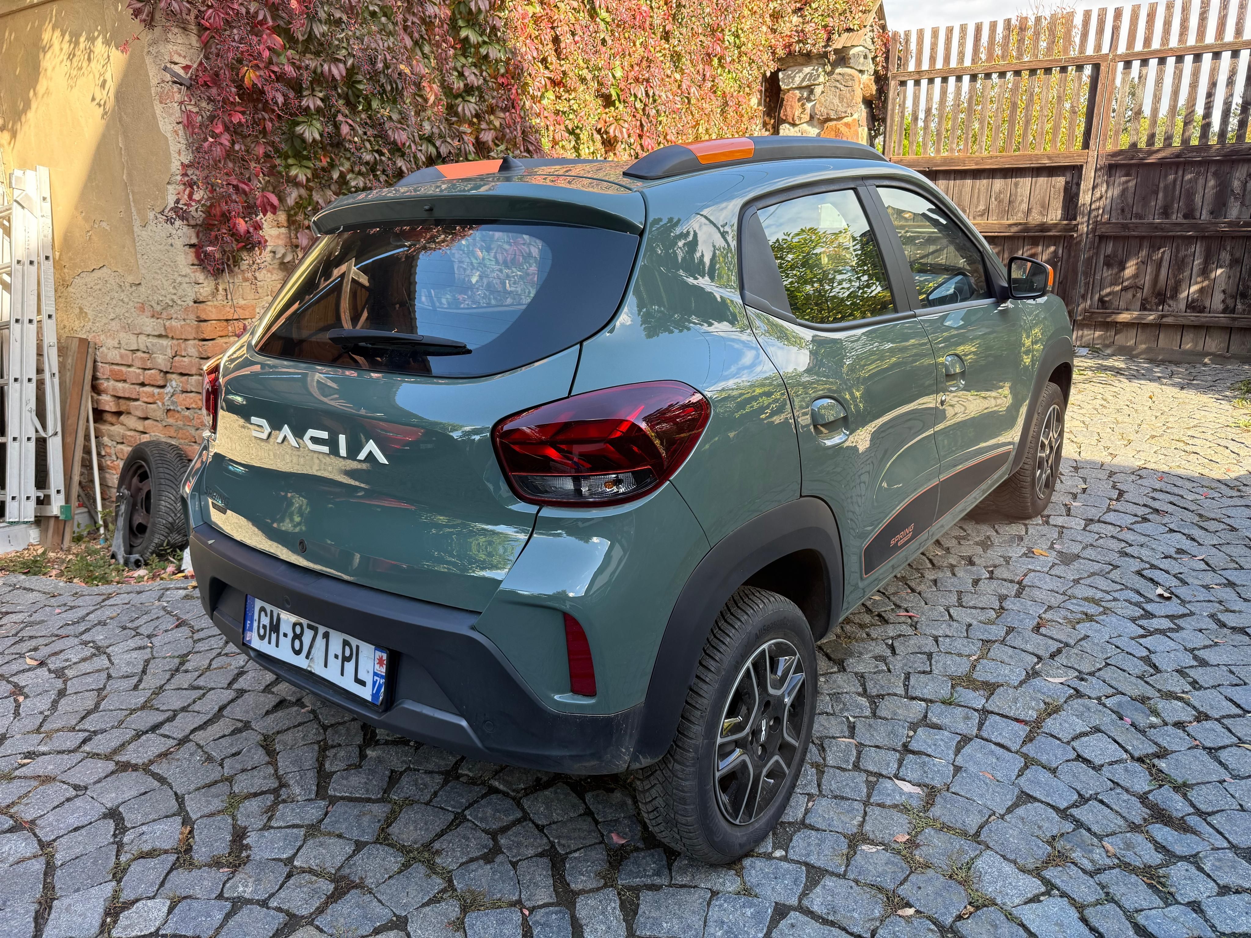 Dacia Spring - fotka 3