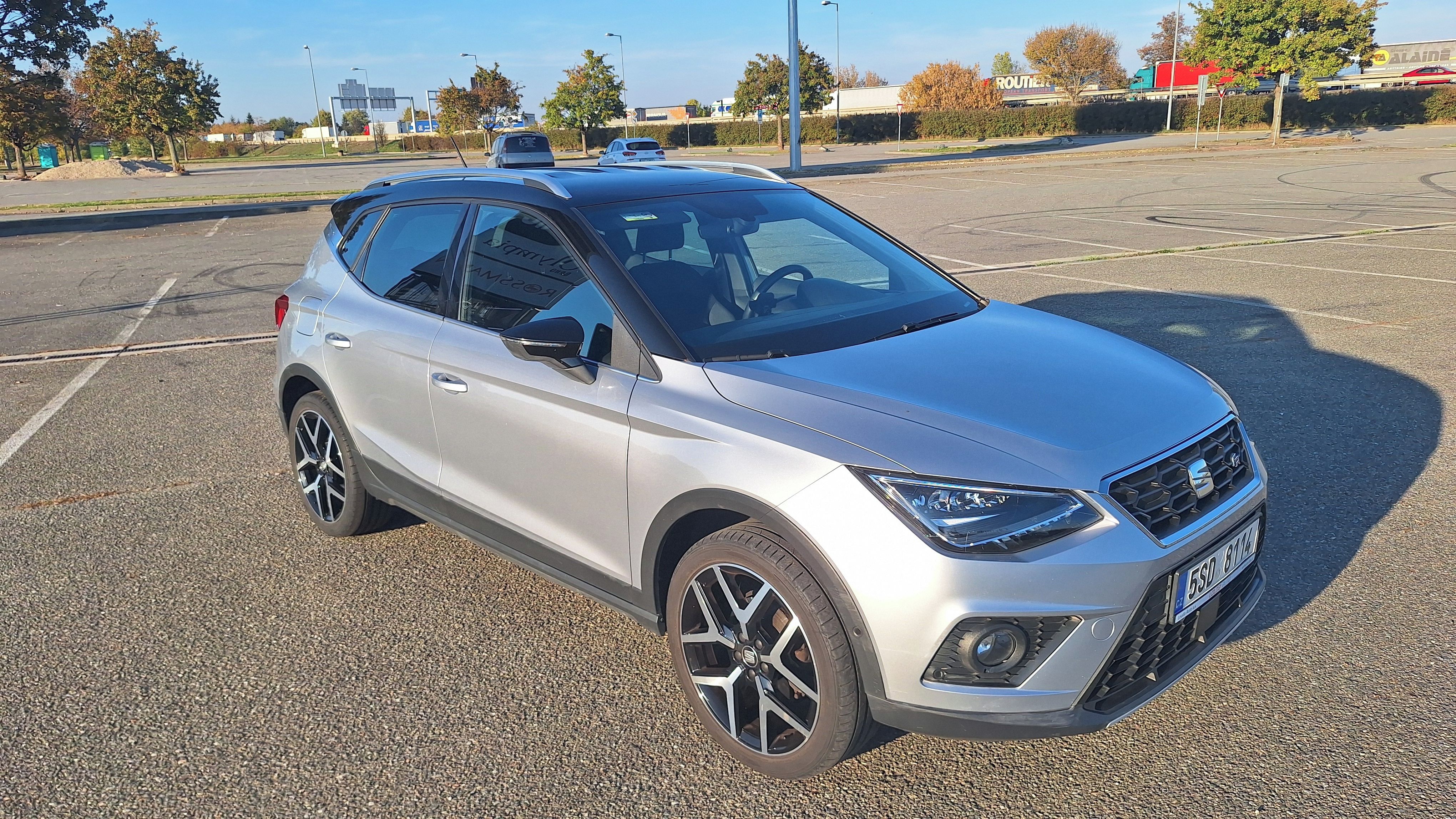 Seat Arona, FR, 1.0TSI, 85kW, 1.maj. - fotka 2